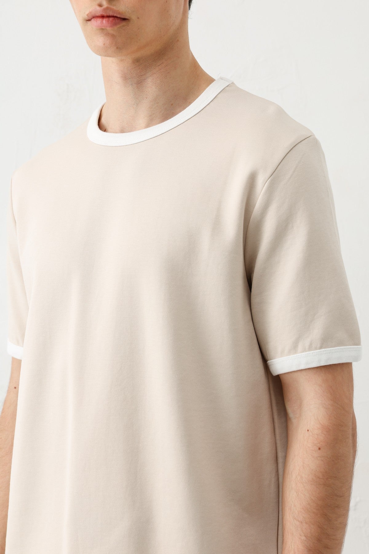 Short-Sleeved Regular-Fit T-Shirt