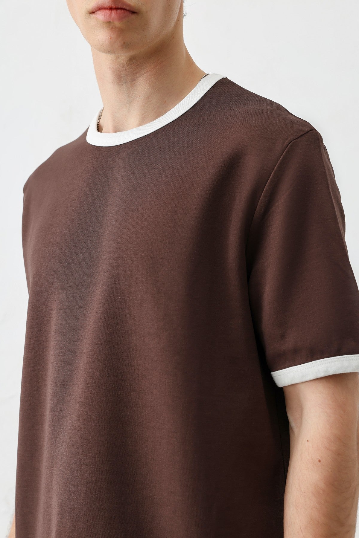Short-Sleeved Regular-Fit T-Shirt
