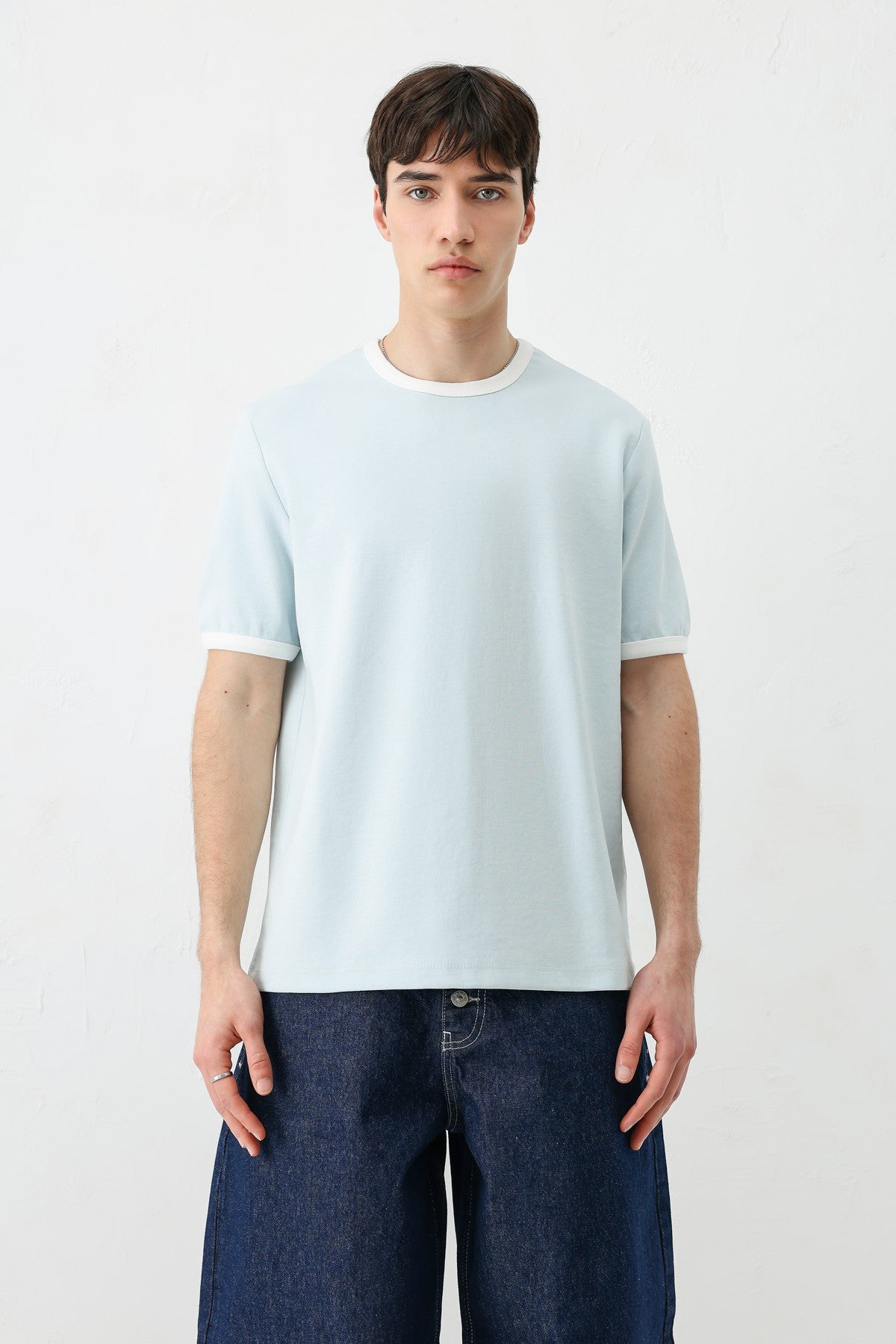 Short-Sleeved Regular-Fit T-Shirt