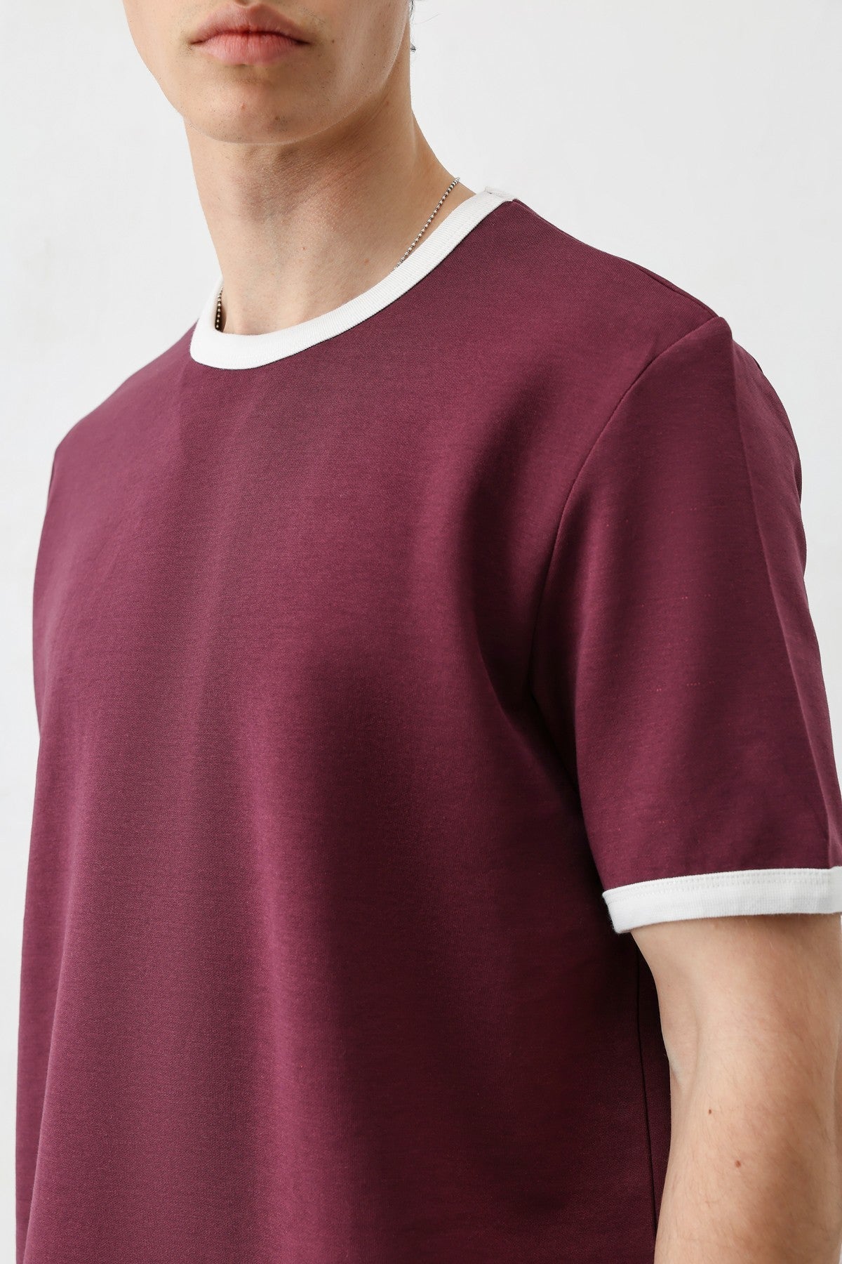 Short-Sleeved Regular-Fit T-Shirt