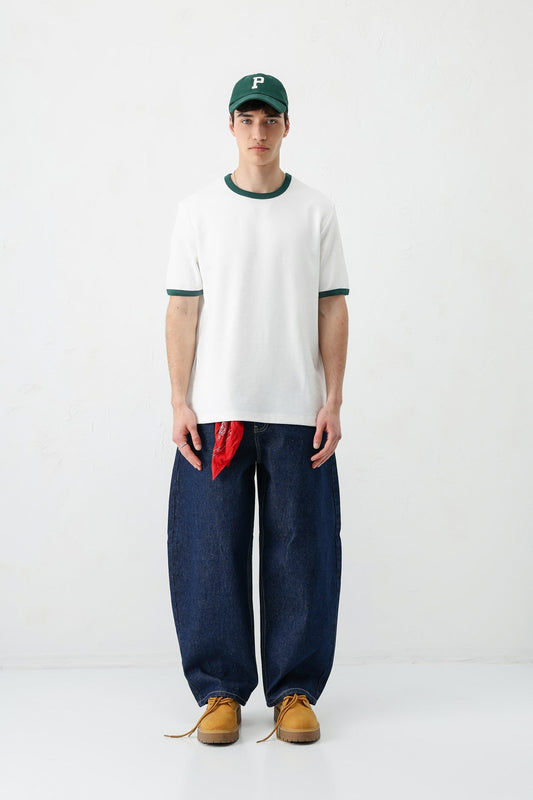 Short-Sleeved Regular-Fit T-Shirt
