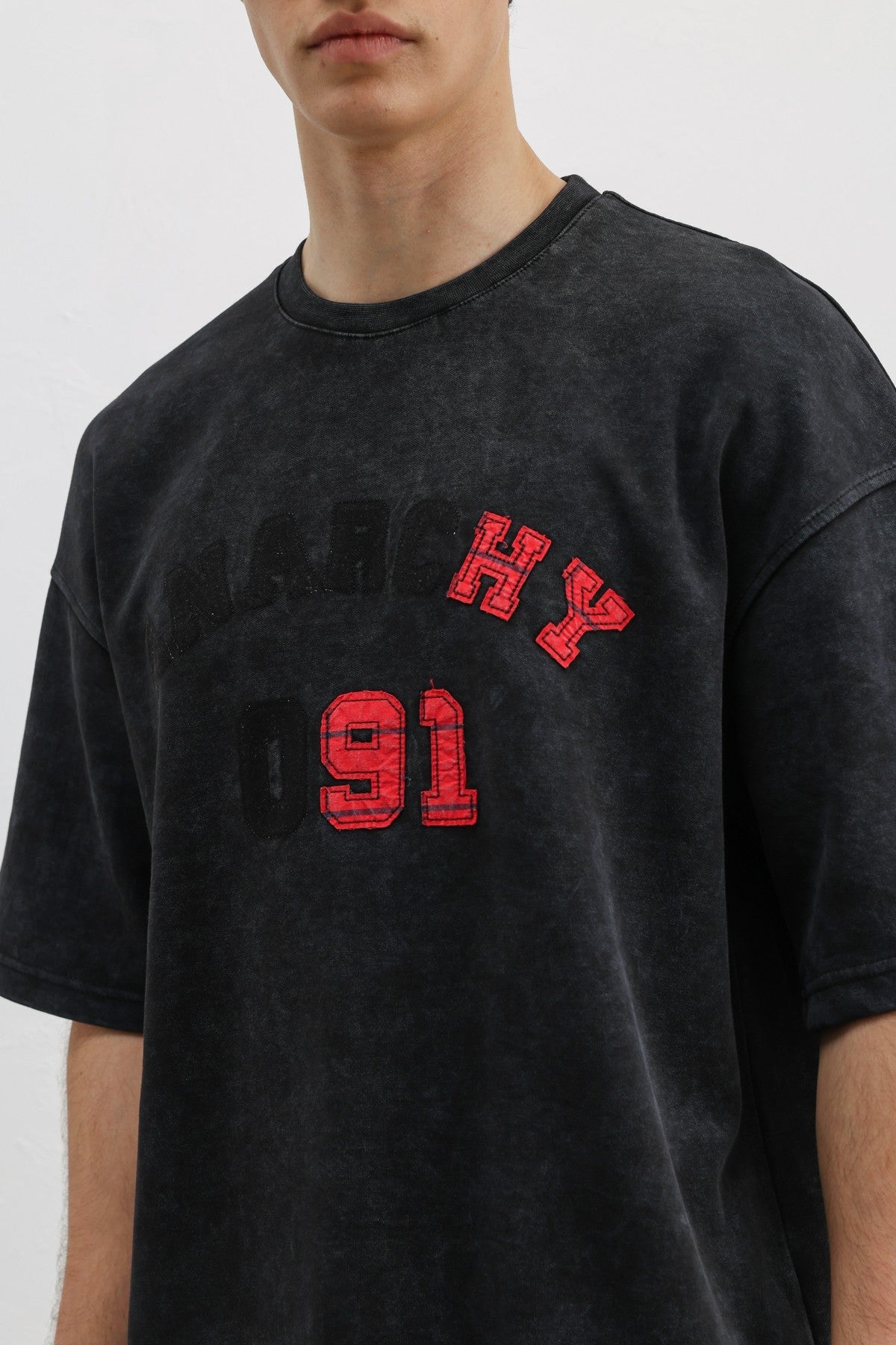 Oversized Printed T-Shirt V70-153