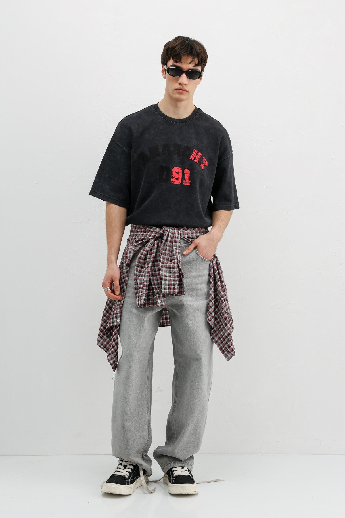 Oversized Printed T-Shirt V70-153