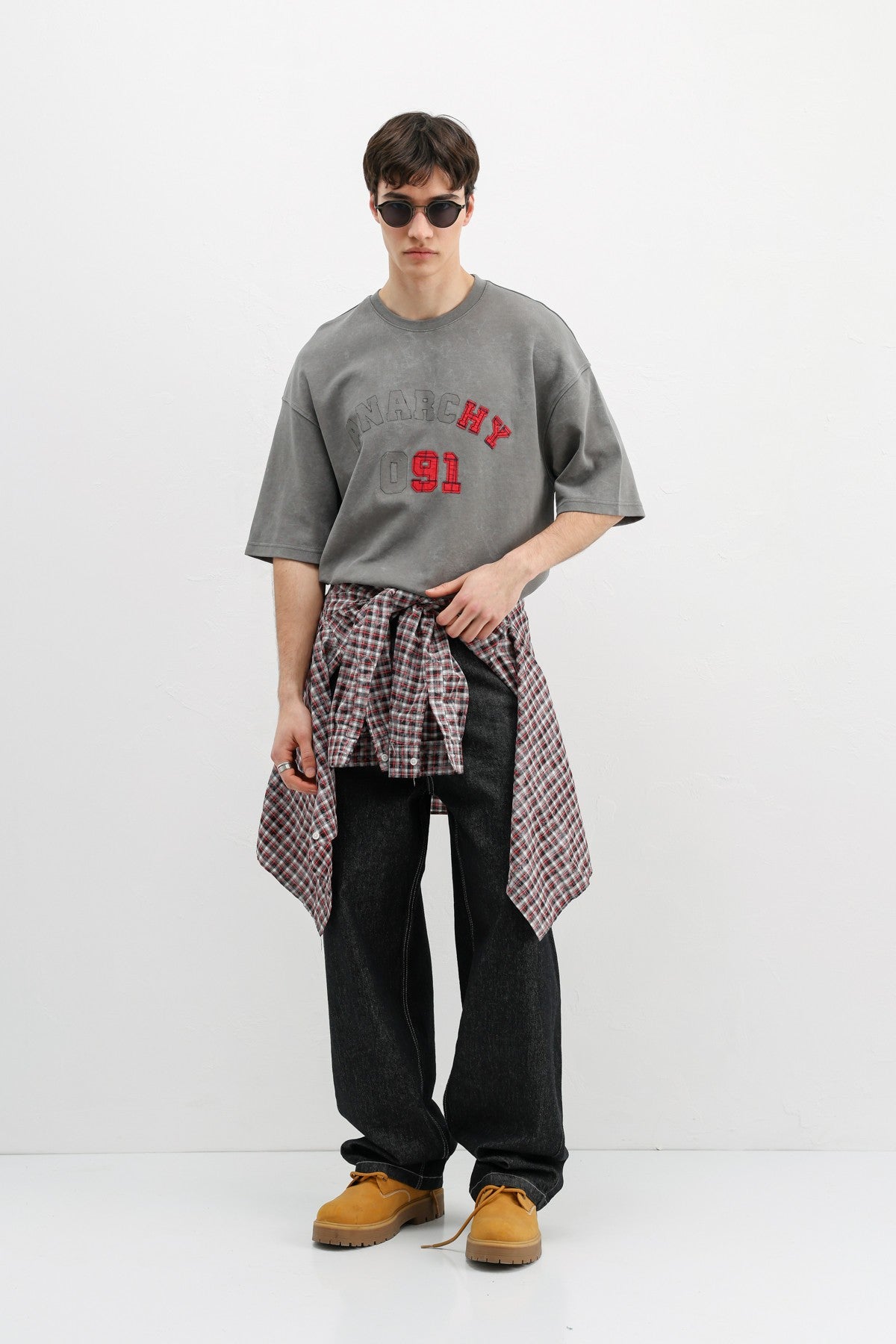 Oversized Printed T-Shirt V70-153