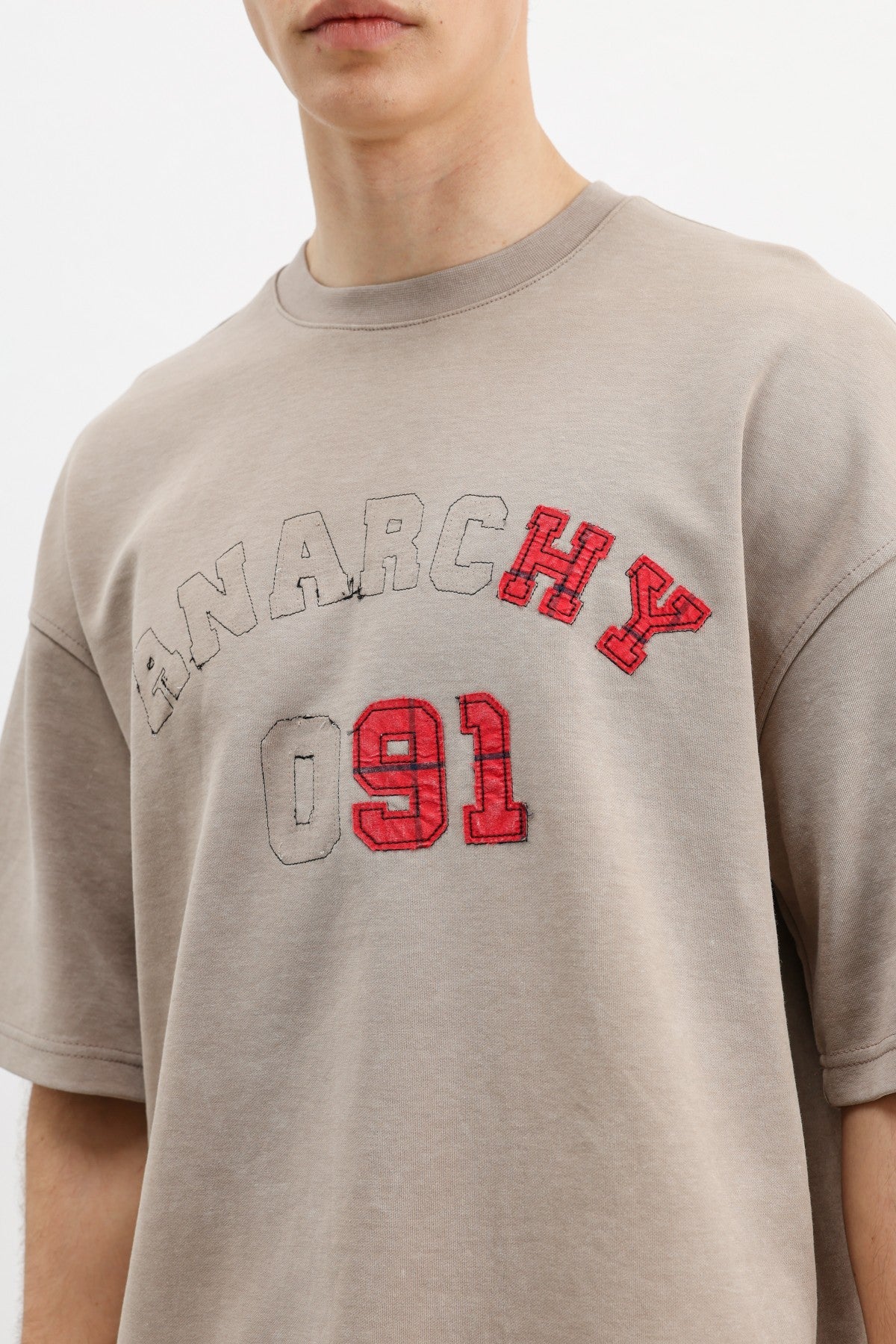 Oversized Printed T-Shirt V70-153