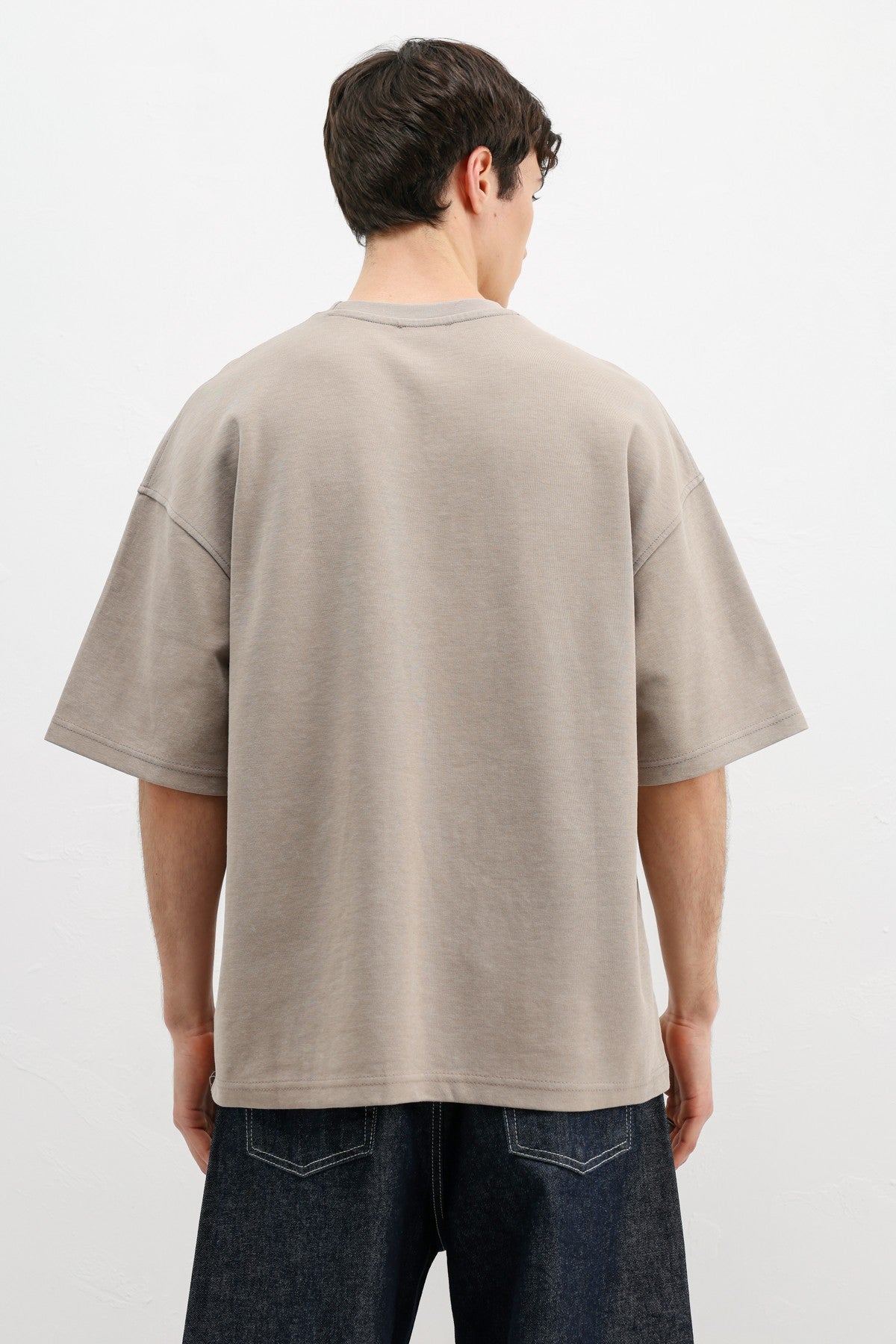 Oversized Printed T-Shirt V70-153