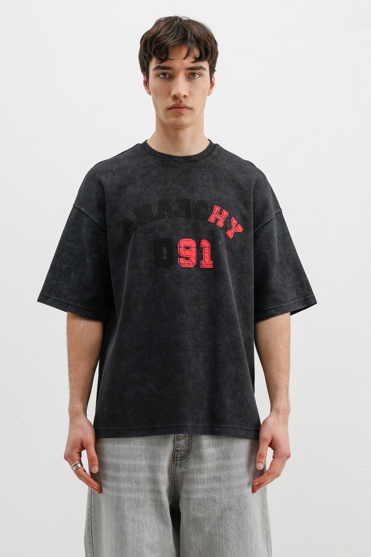 Oversized Printed T-Shirt V70-153