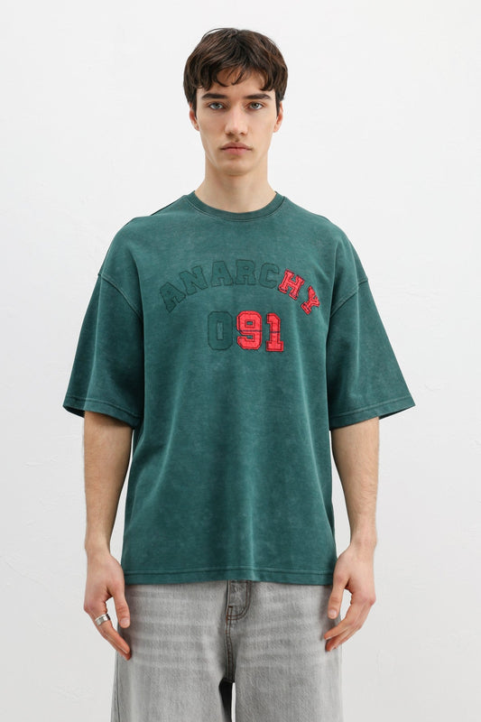 Oversized Printed T-Shirt V70-153