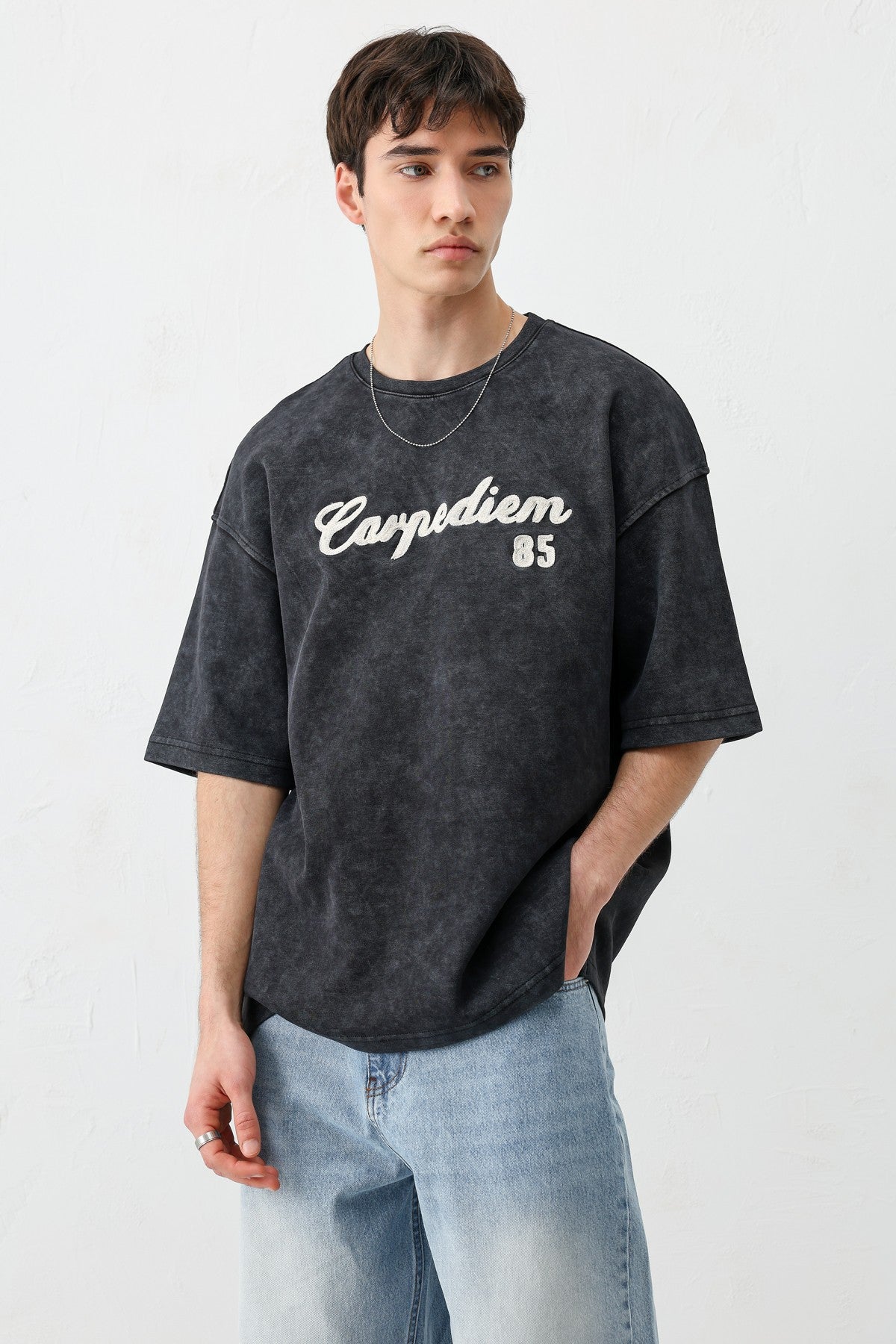OVERSIZED WASHED T-SHIRT