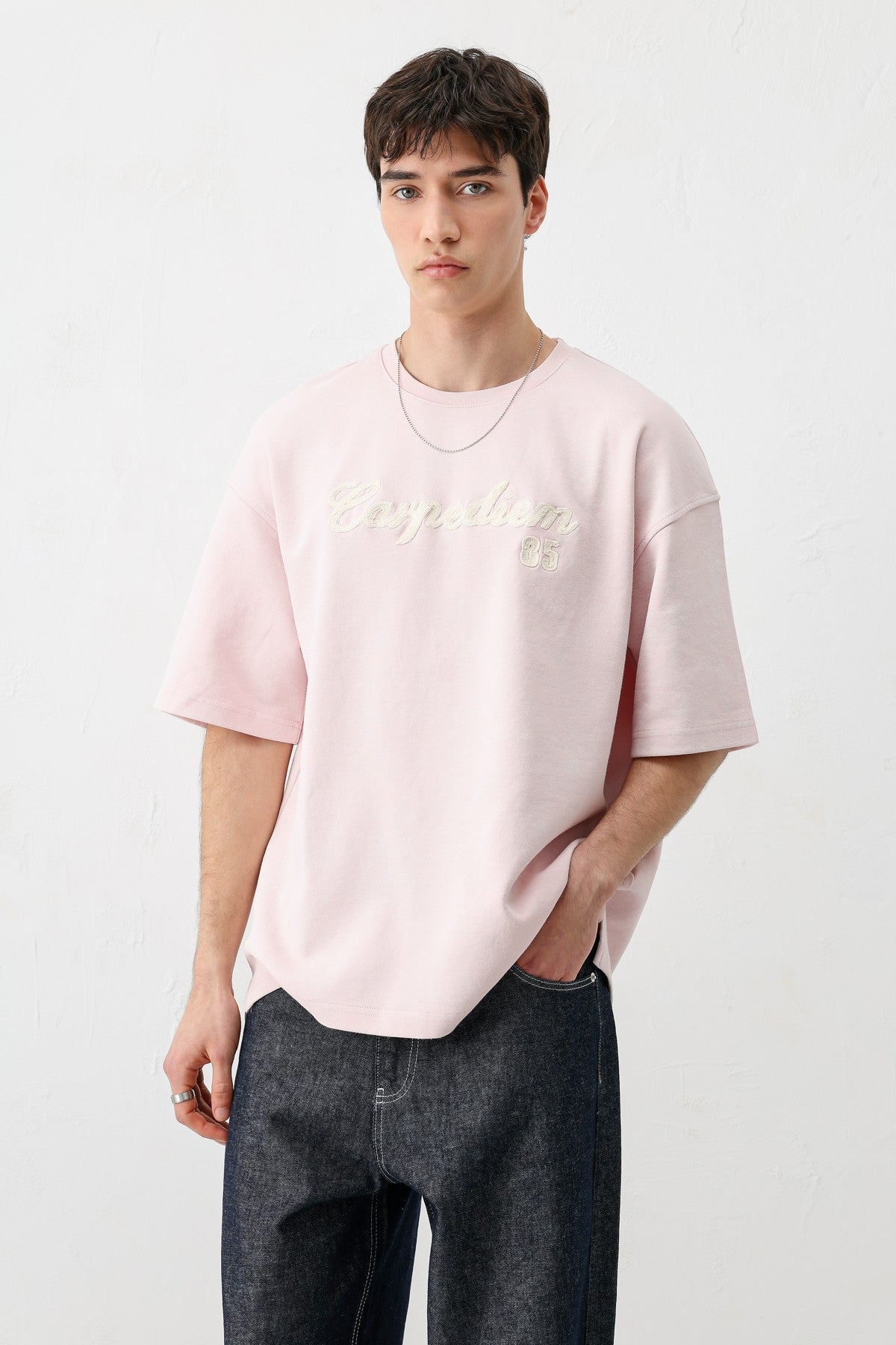 OVERSIZED WASHED T-SHIRT