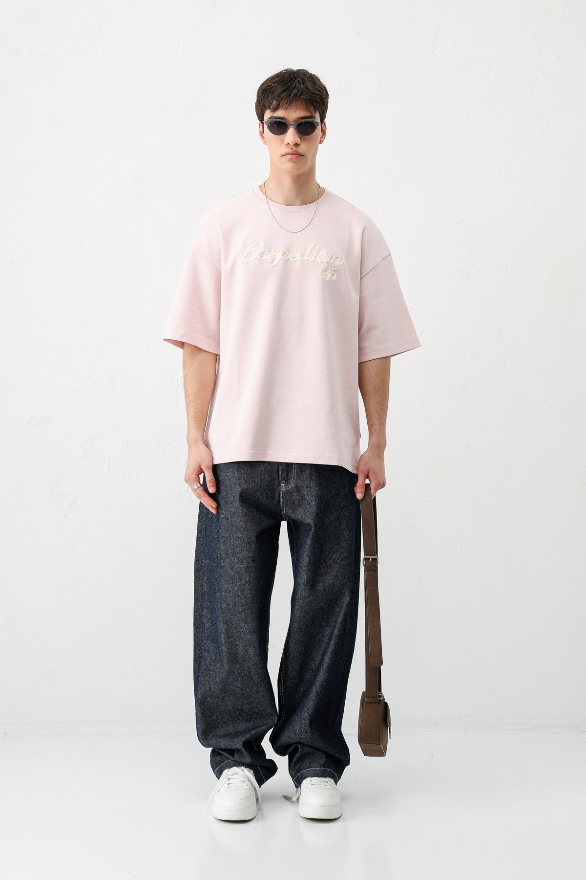 OVERSIZED WASHED T-SHIRT