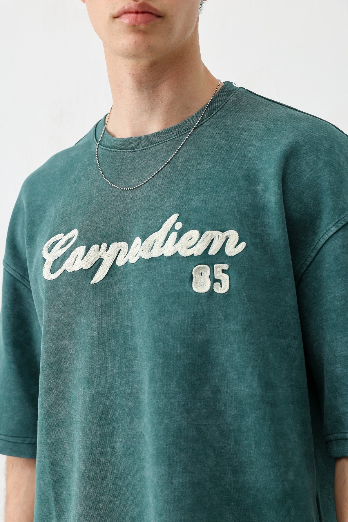 OVERSIZED WASHED T-SHIRT