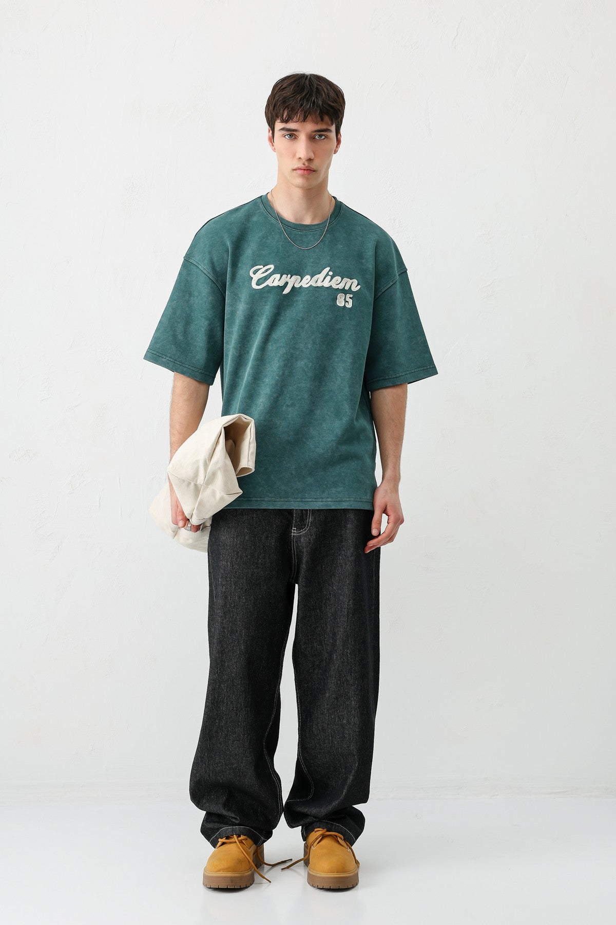 OVERSIZED WASHED T-SHIRT