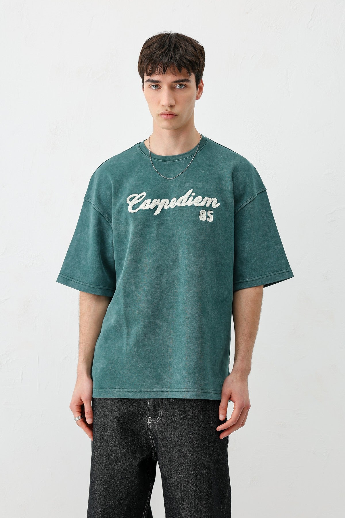 OVERSIZED WASHED T-SHIRT