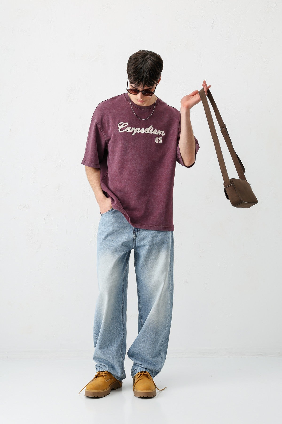 OVERSIZED WASHED T-SHIRT