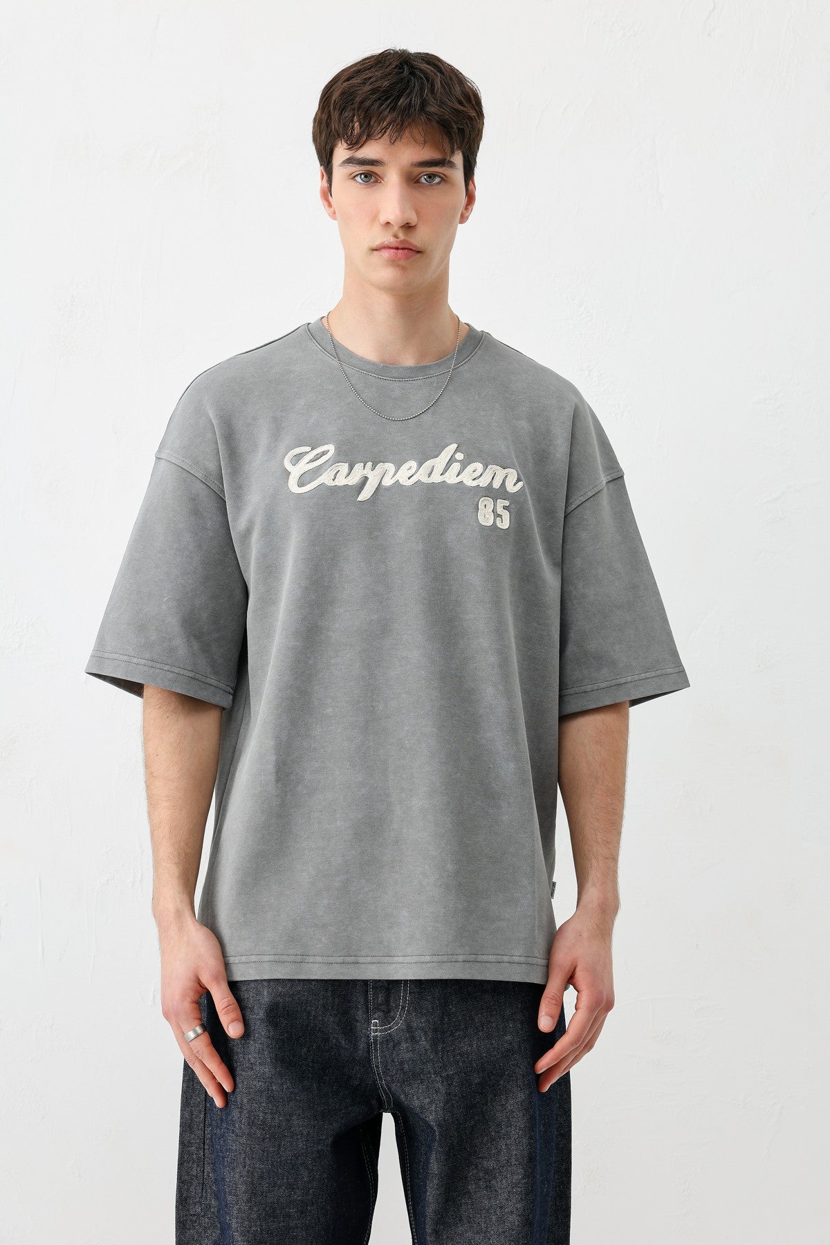 OVERSIZED WASHED T-SHIRT