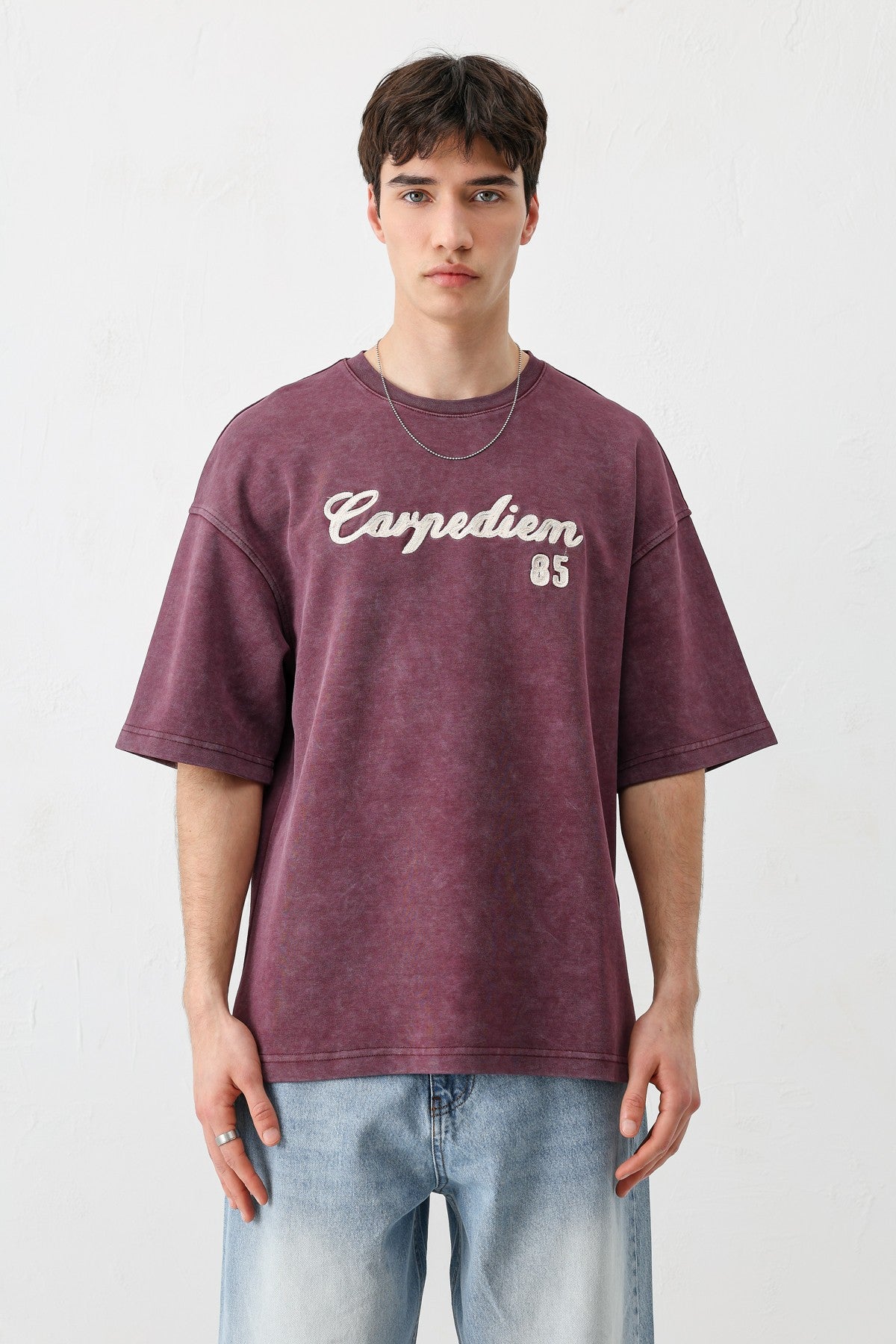 OVERSIZED WASHED T-SHIRT