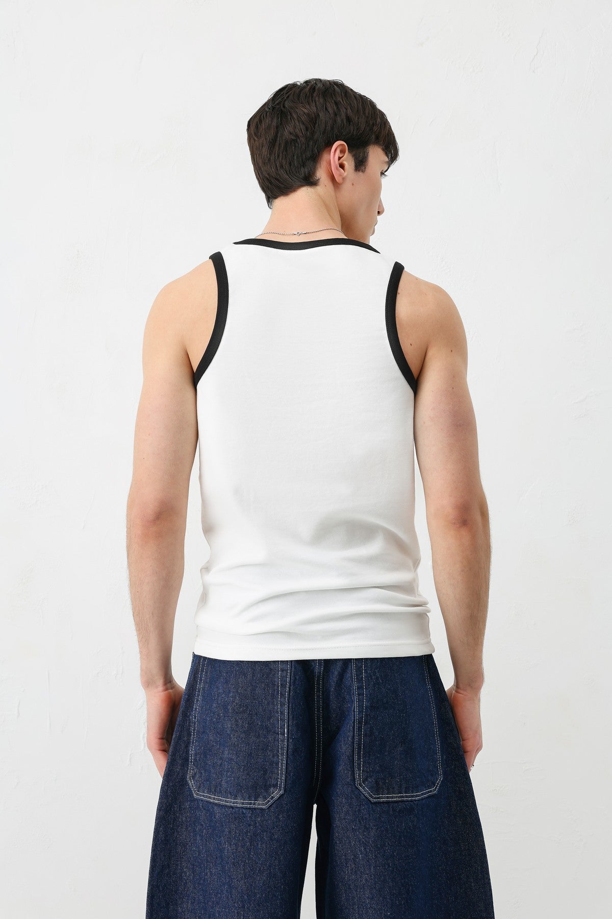 Oversized T-Shirt with Straps
