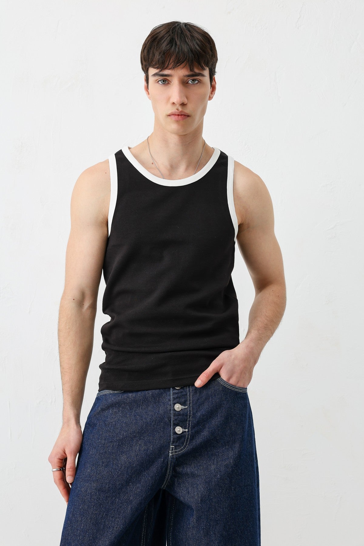 Oversized T-Shirt with Straps