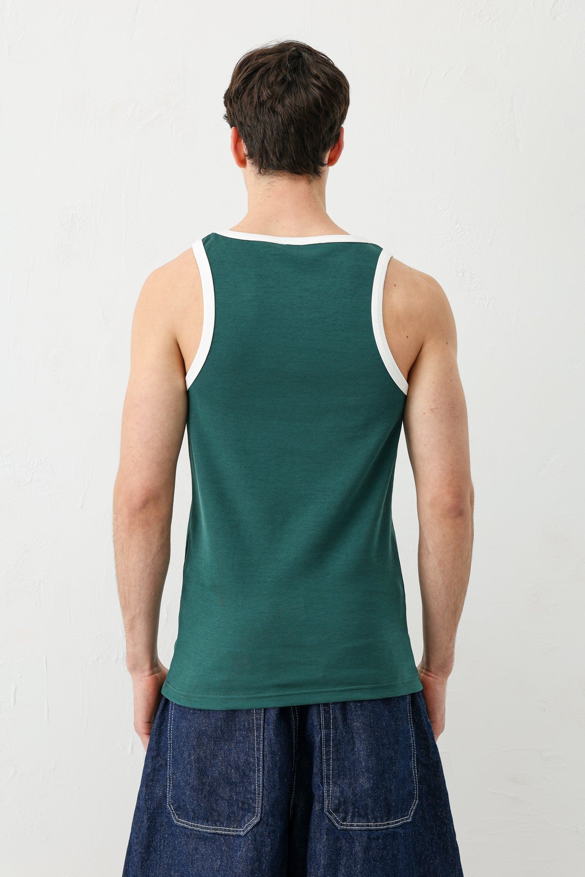 Oversized T-Shirt with Straps
