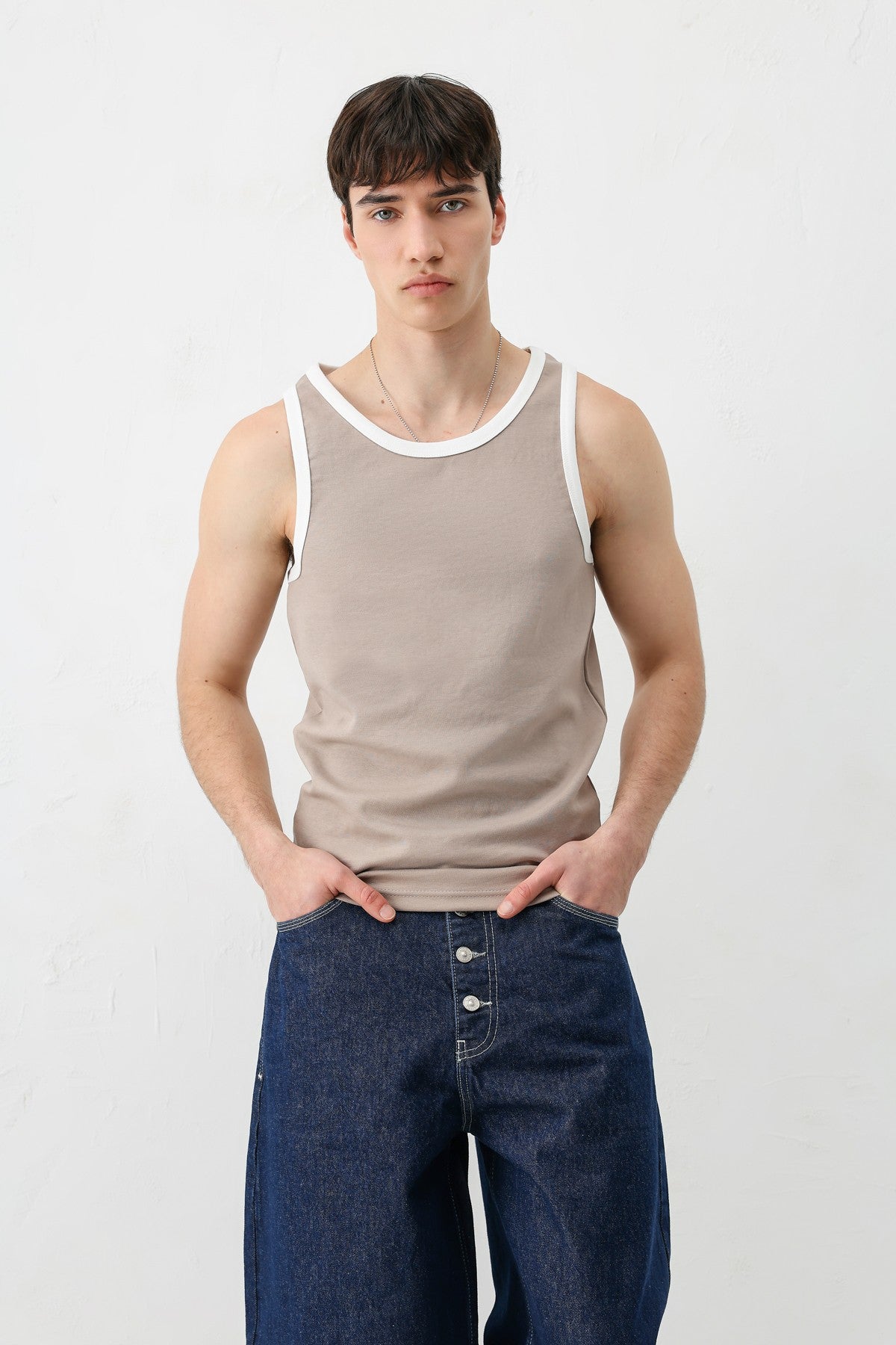 Oversized T-Shirt with Straps