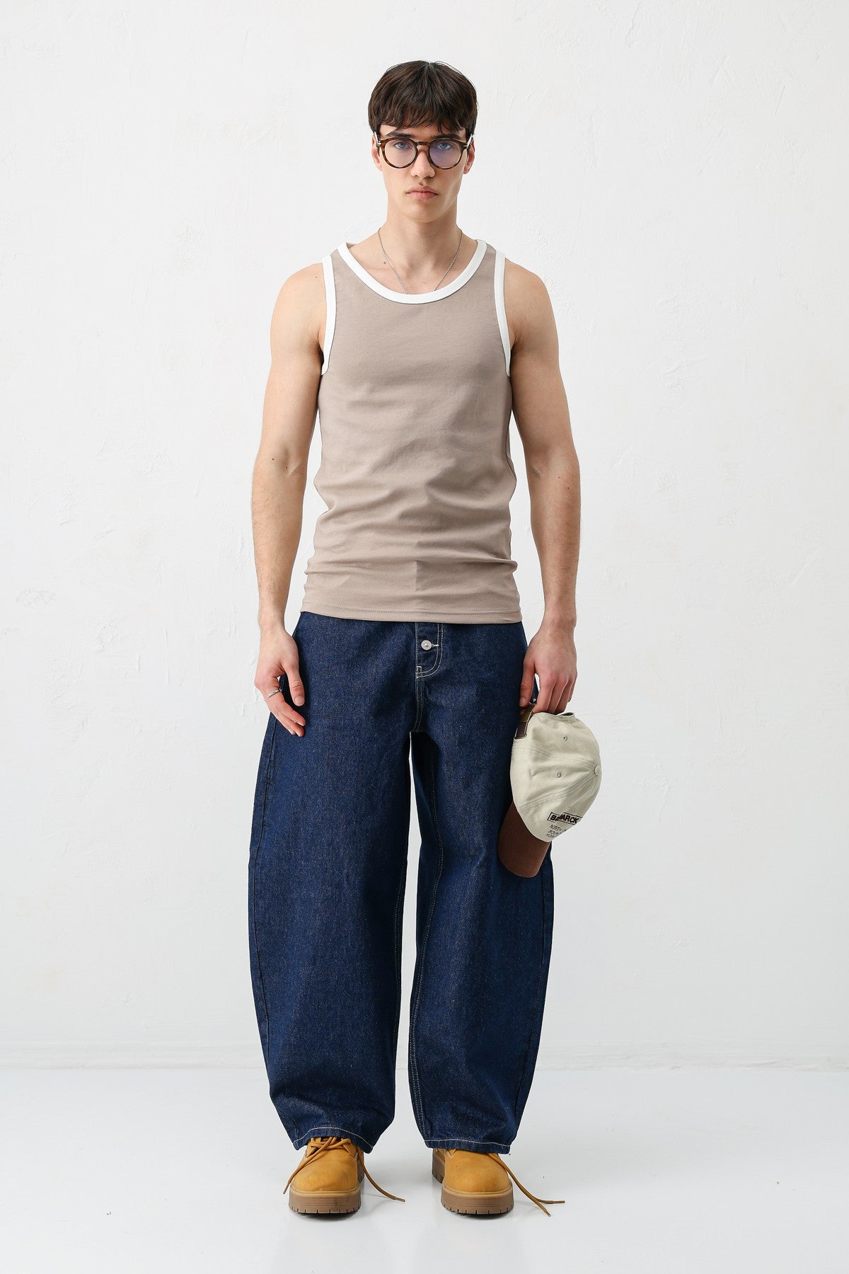 Oversized T-Shirt with Straps