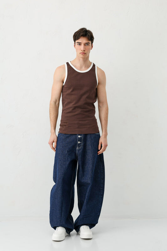 Oversized T-Shirt with Straps