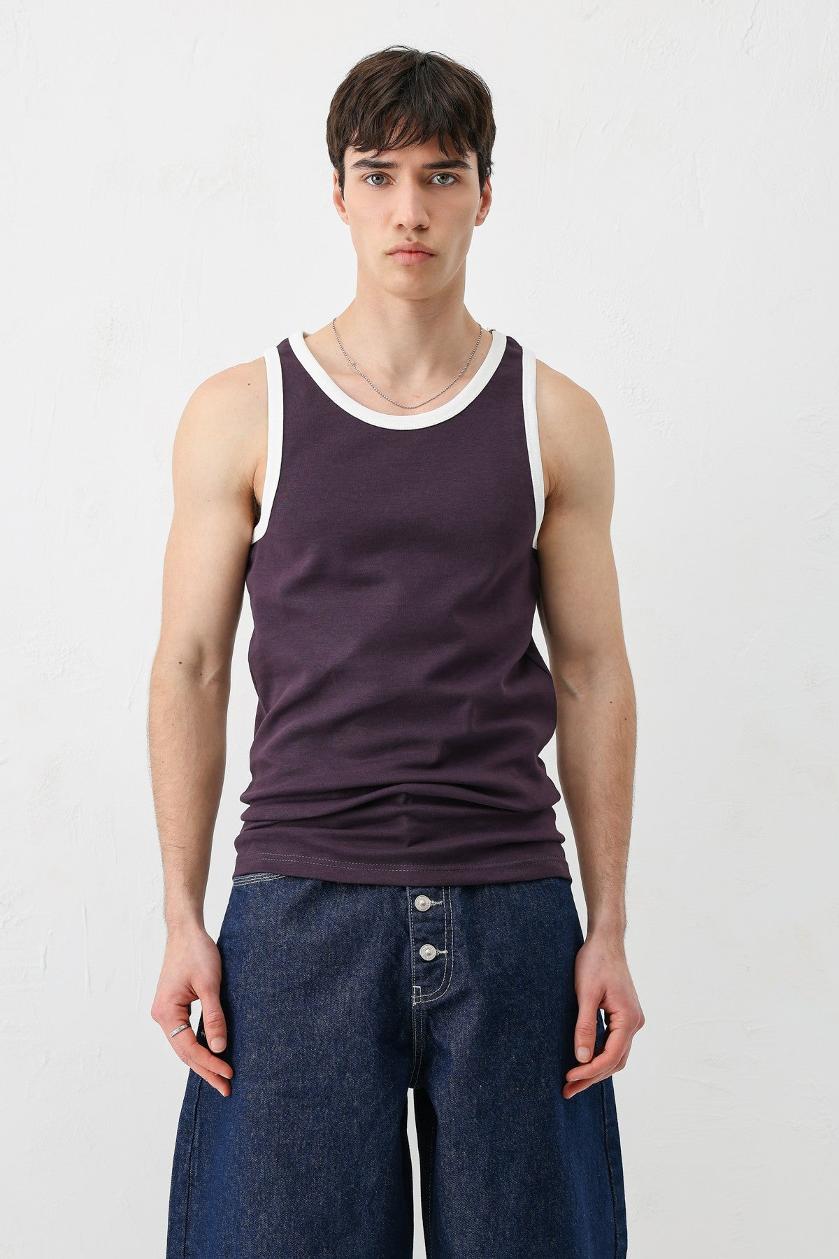 Oversized T-Shirt with Straps