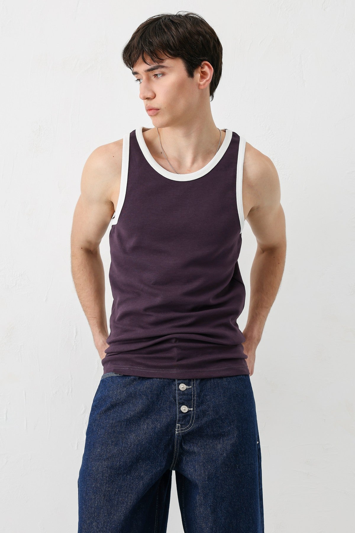 Oversized T-Shirt with Straps