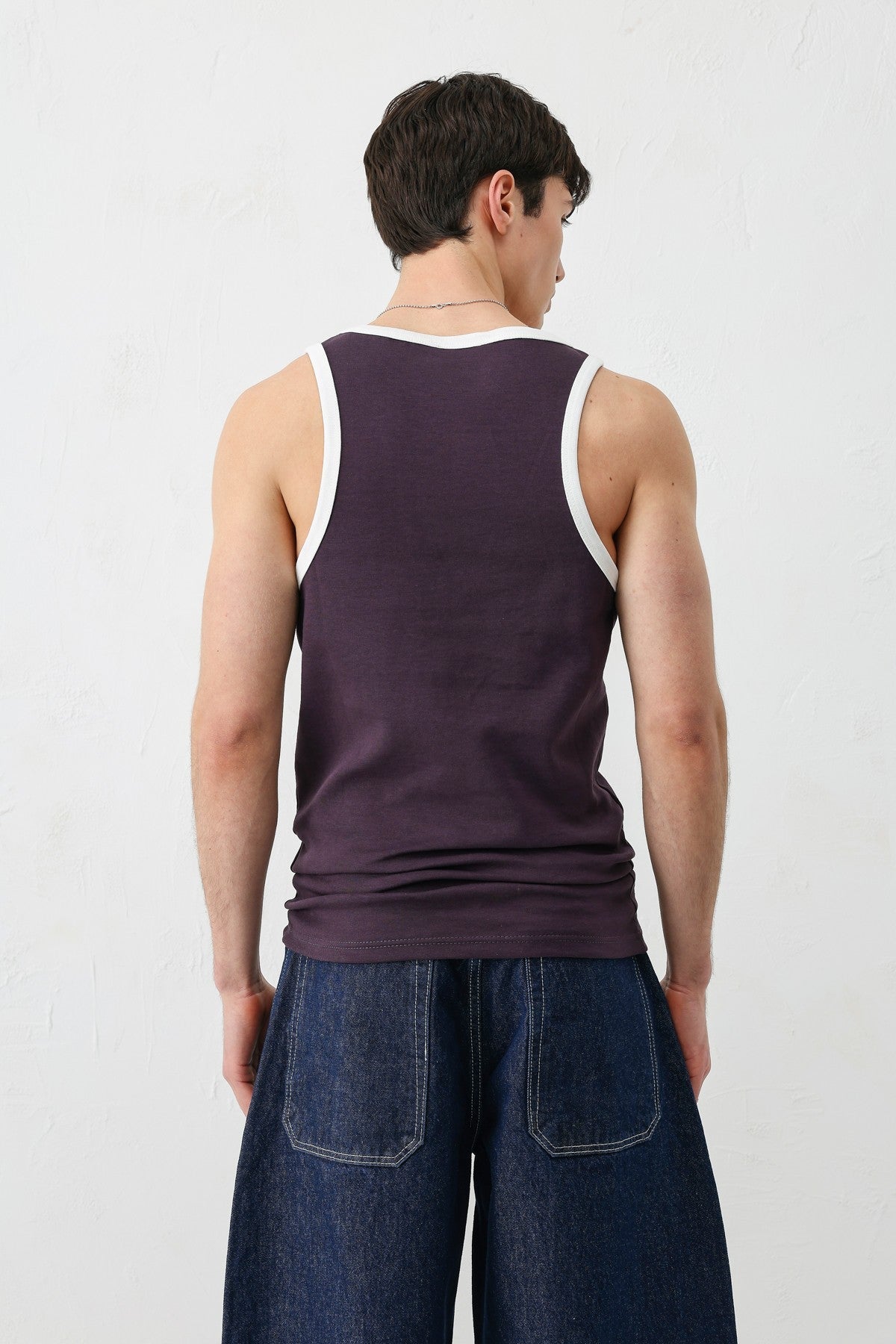Oversized T-Shirt with Straps