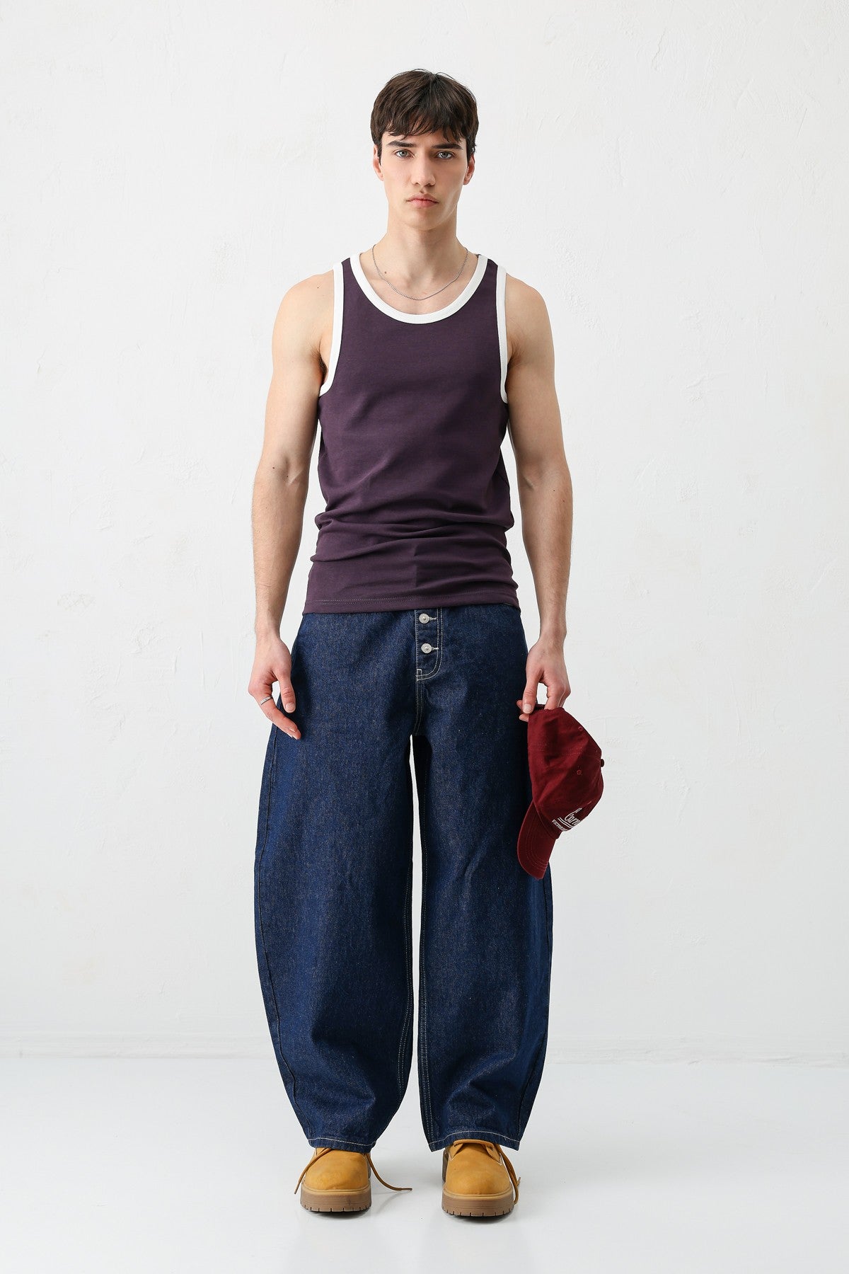Oversized T-Shirt with Straps