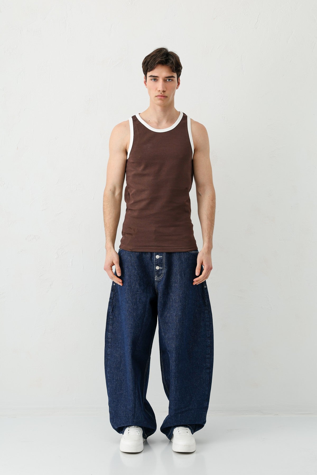 Oversized T-Shirt with Straps