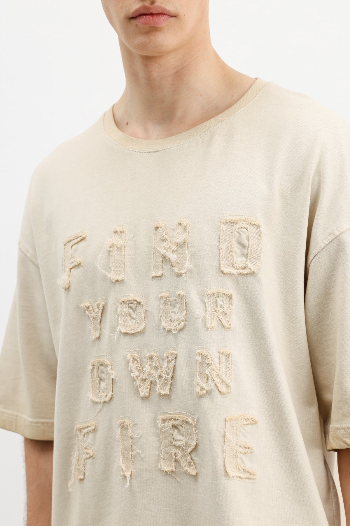 Oversized Printed T-Shirt