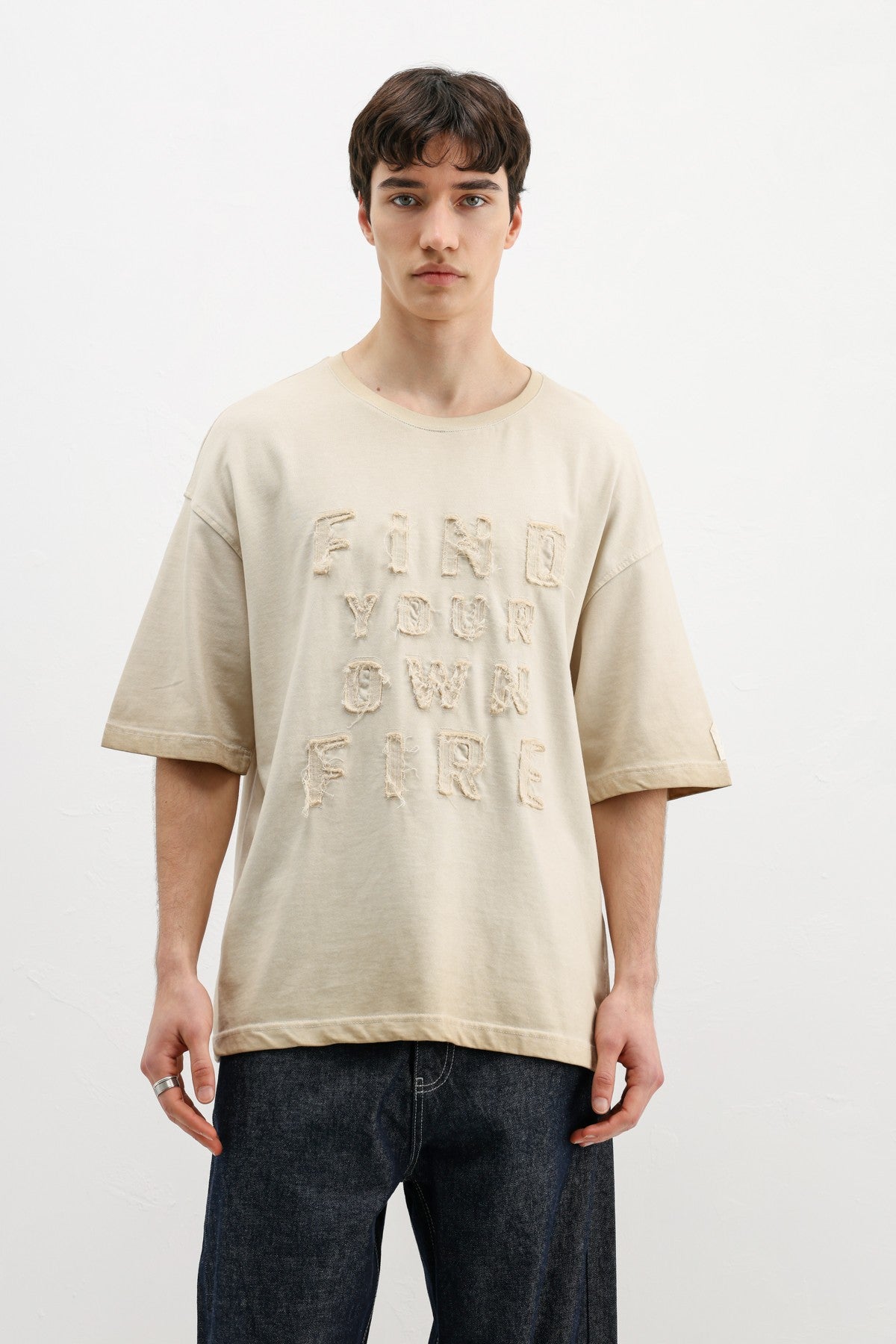 Oversized Printed T-Shirt