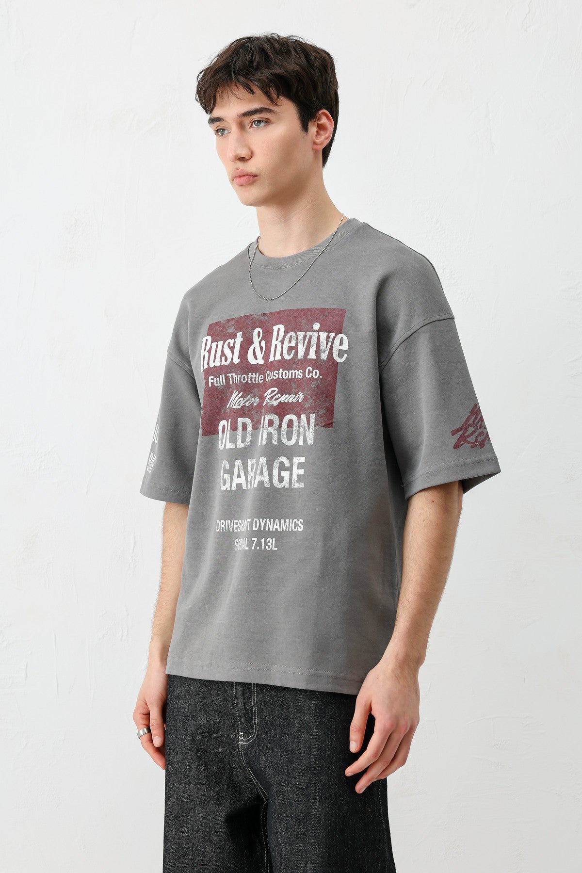 Oversized Printed T-Shirt