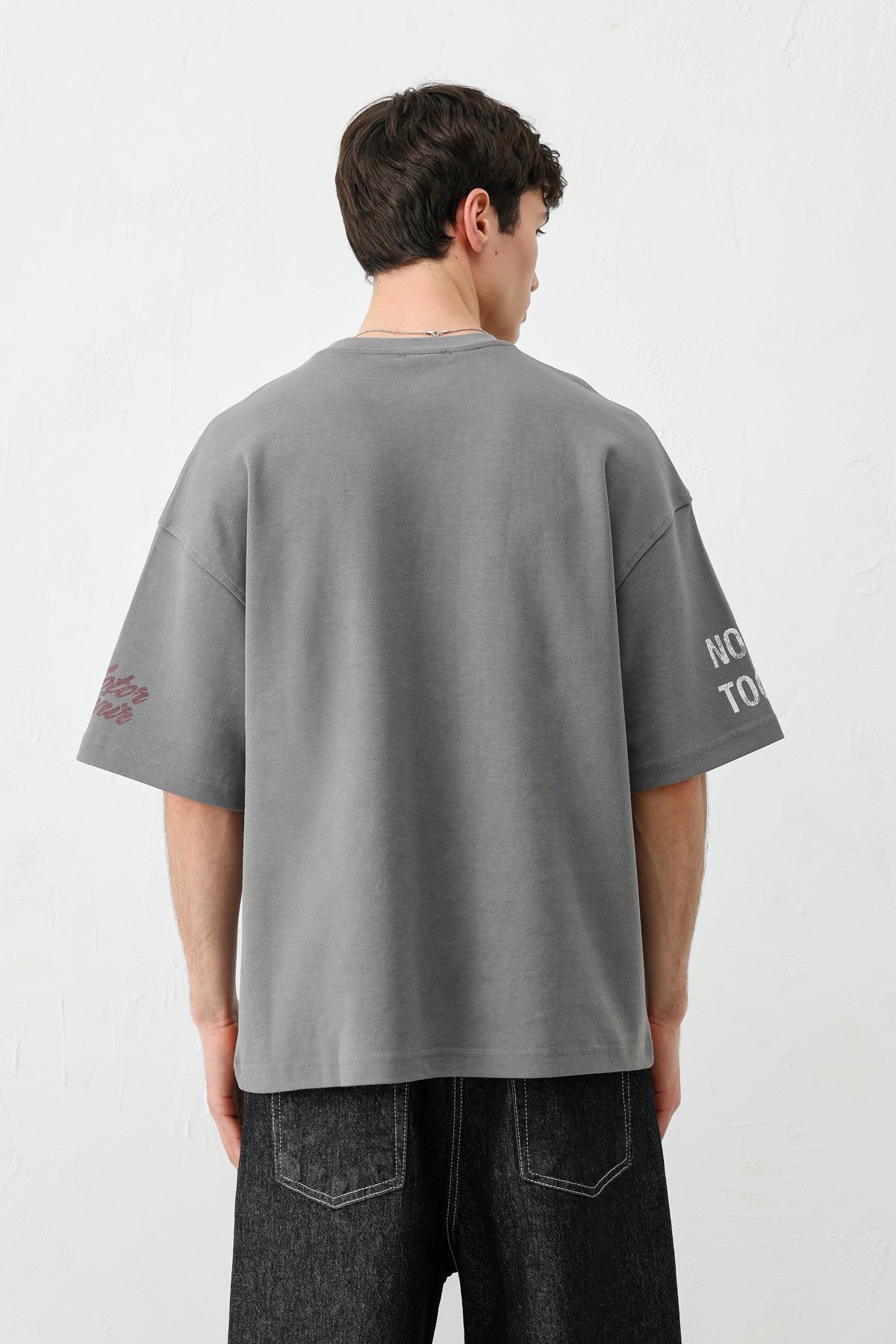 Oversized Printed T-Shirt