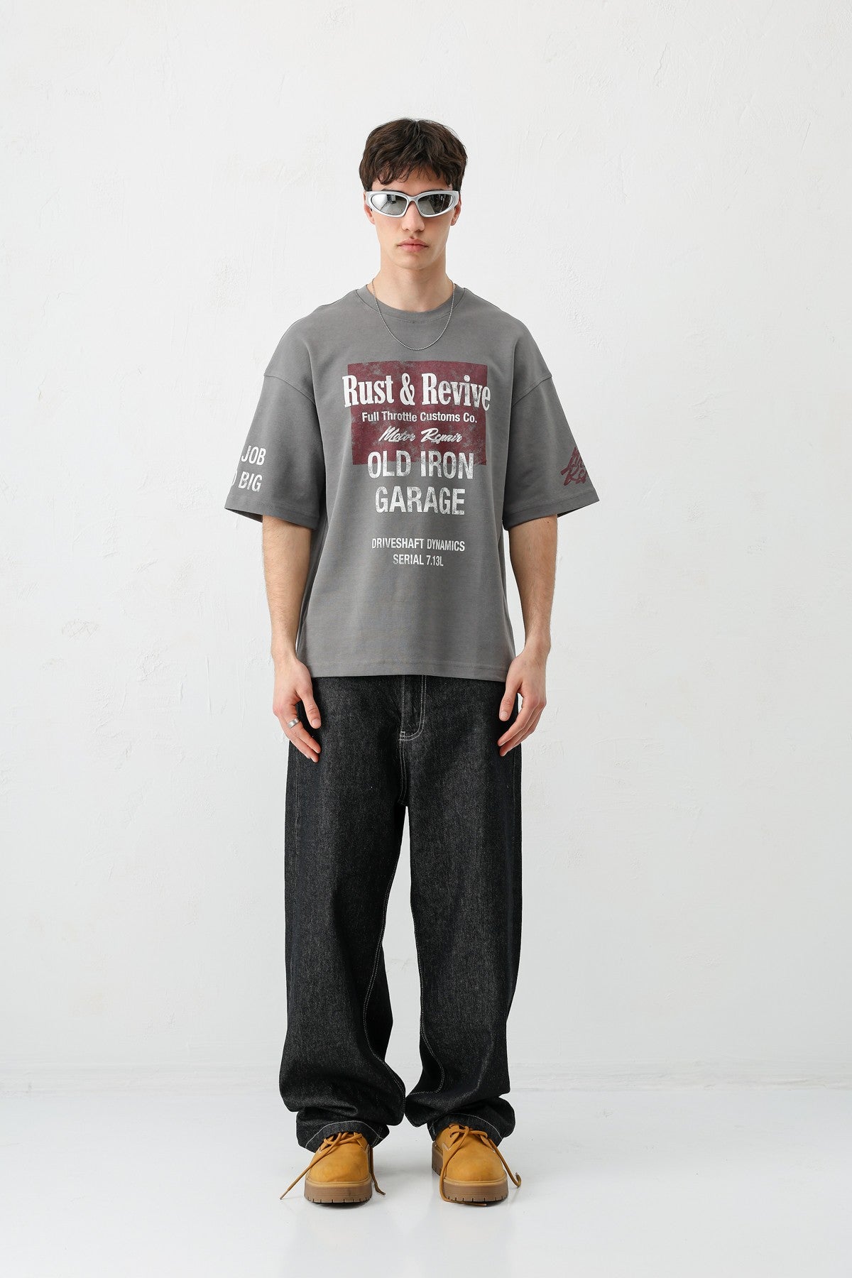 Oversized Printed T-Shirt