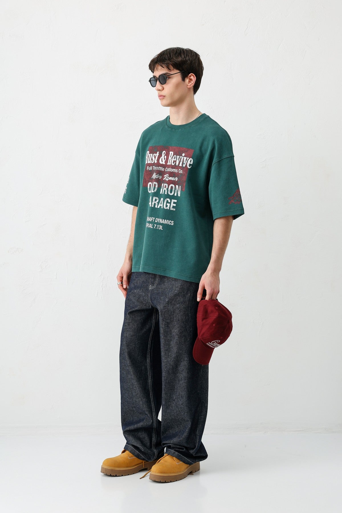 Oversized Printed T-Shirt, Neft
