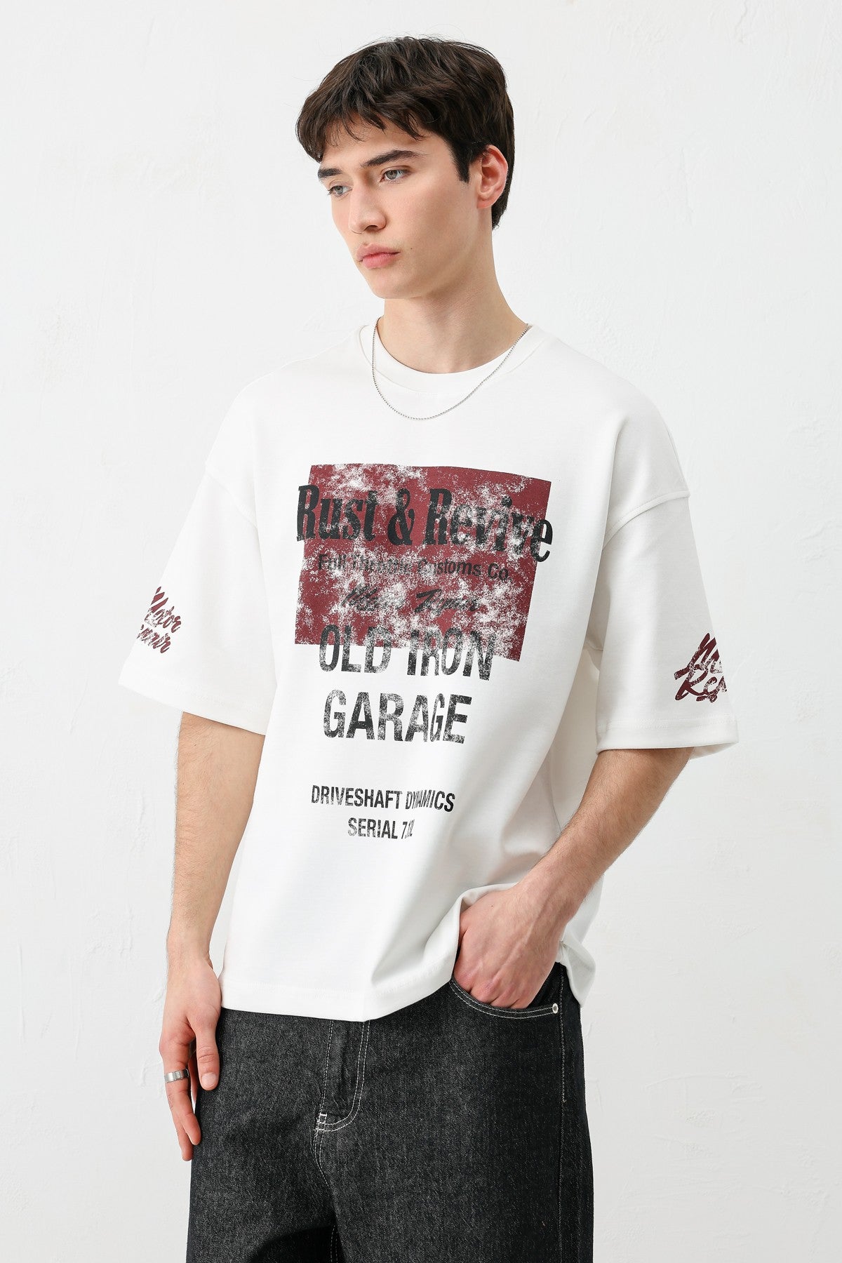 Oversized Printed T-Shirt