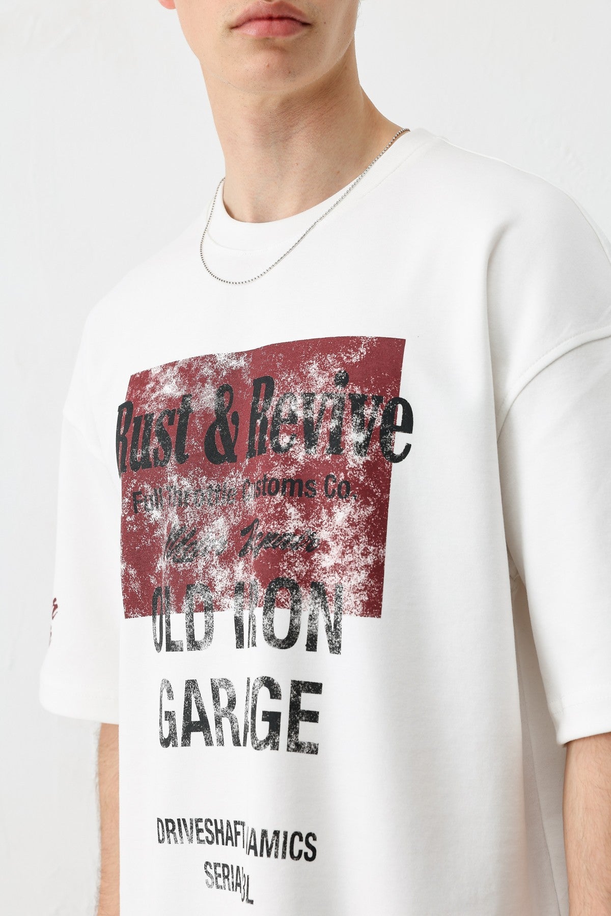 Oversized Printed T-Shirt