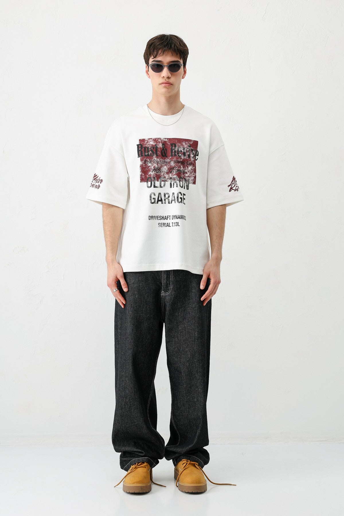 Oversized Printed T-Shirt