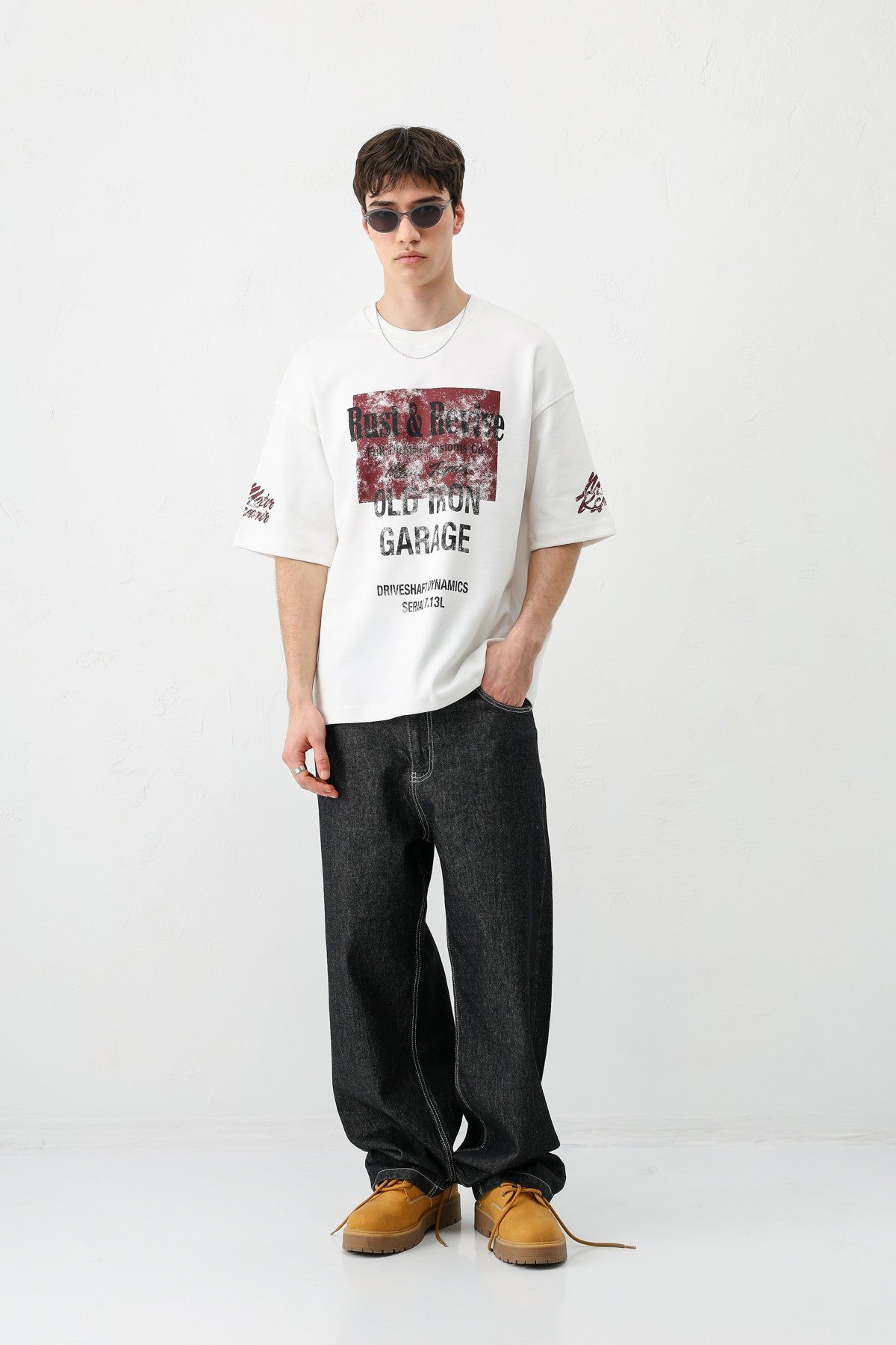 Oversized Printed T-Shirt
