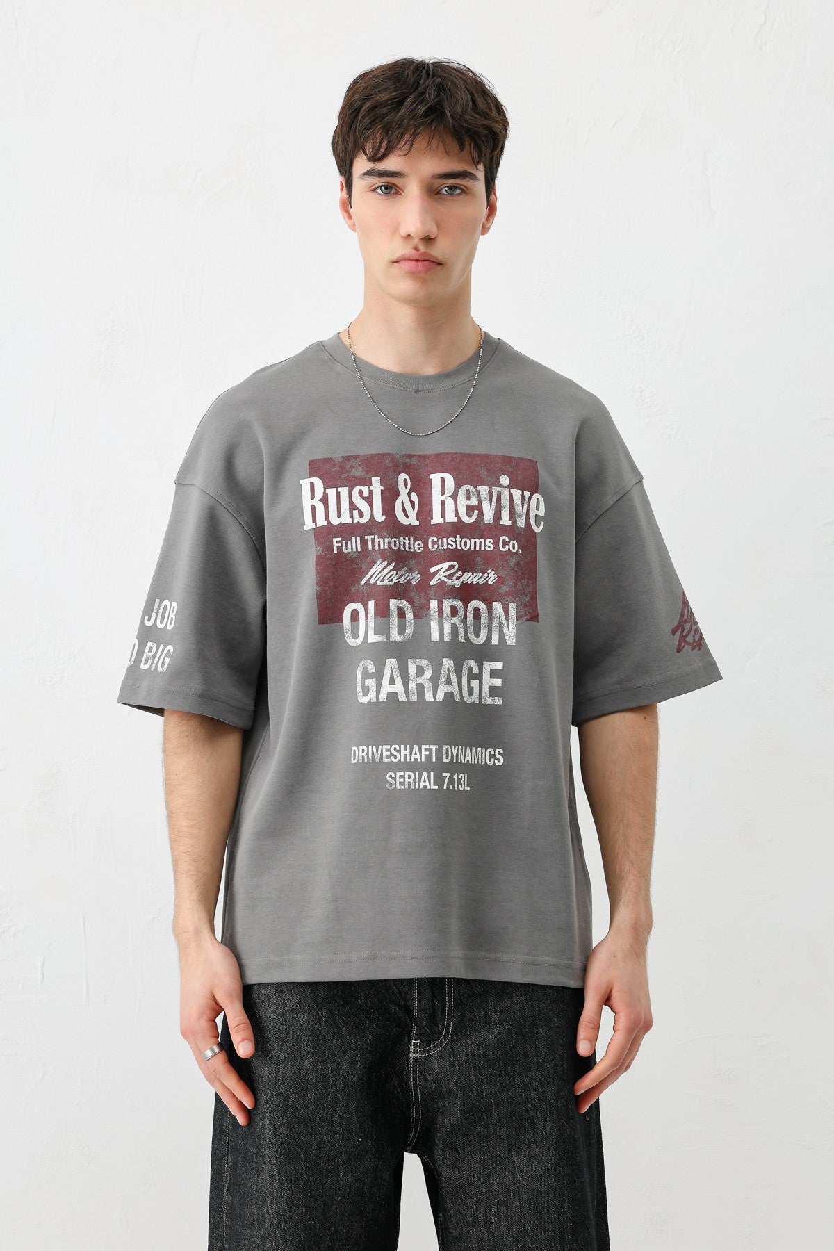 Oversized Printed T-Shirt