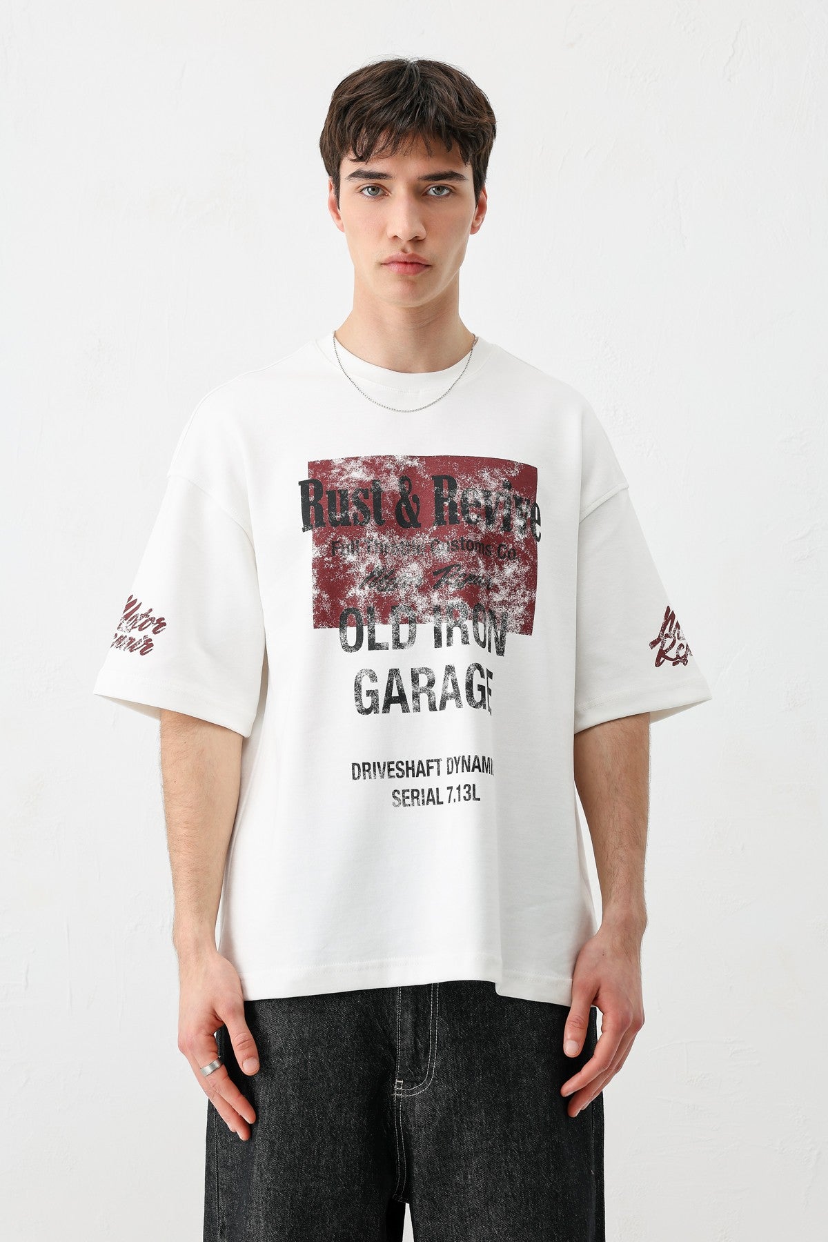 Oversized Printed T-Shirt