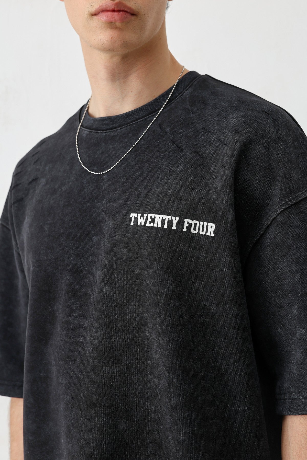 Printed Oversized T-Shirt V70-168