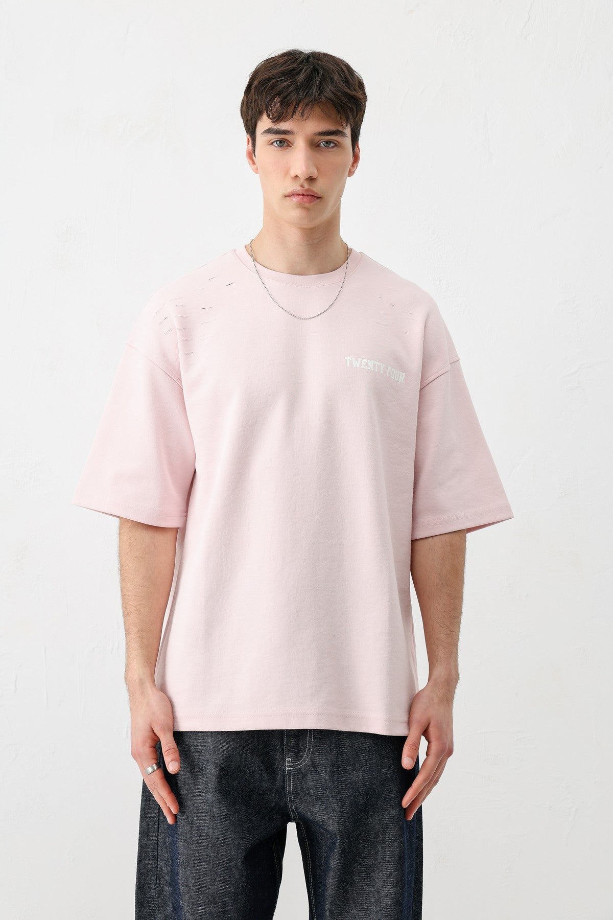 Oversized T-Shirt with Print
