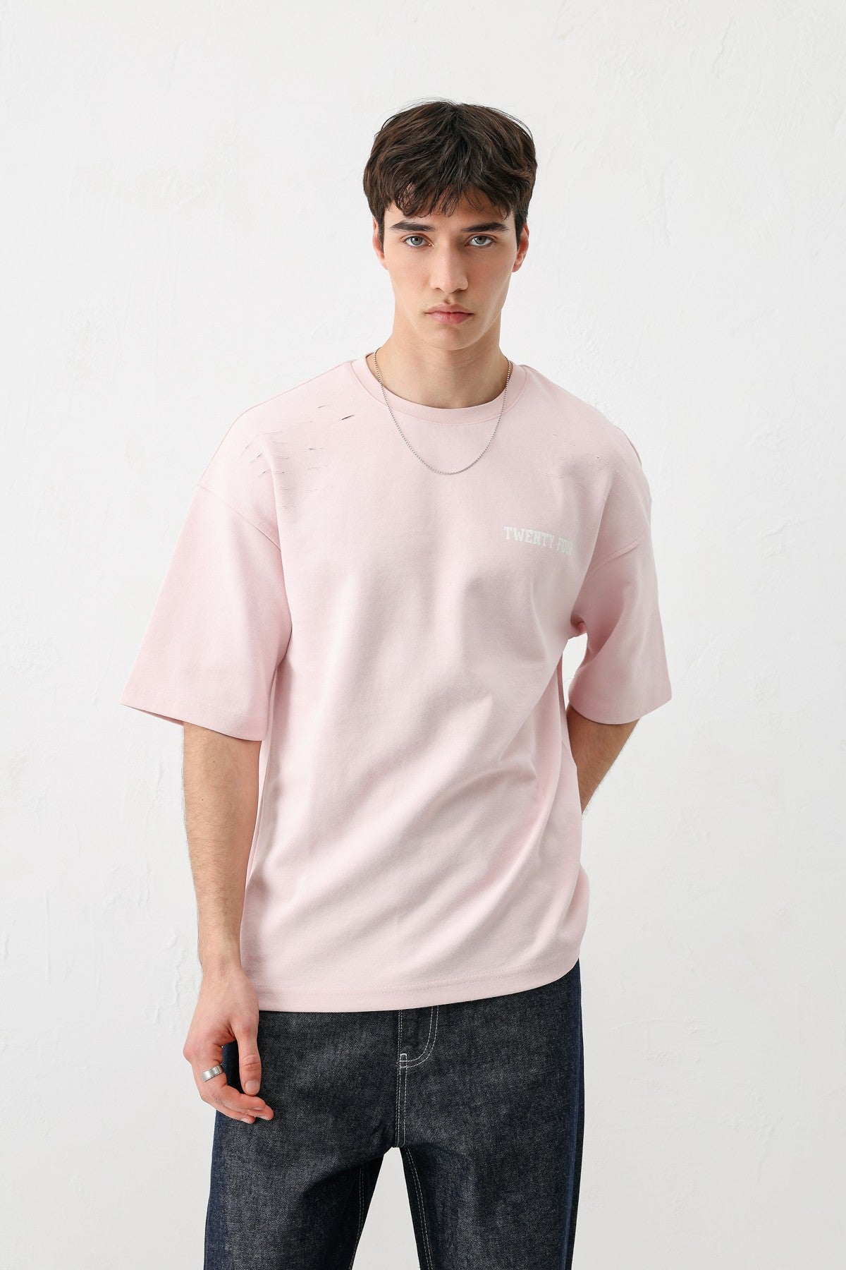Oversized T-Shirt with Print