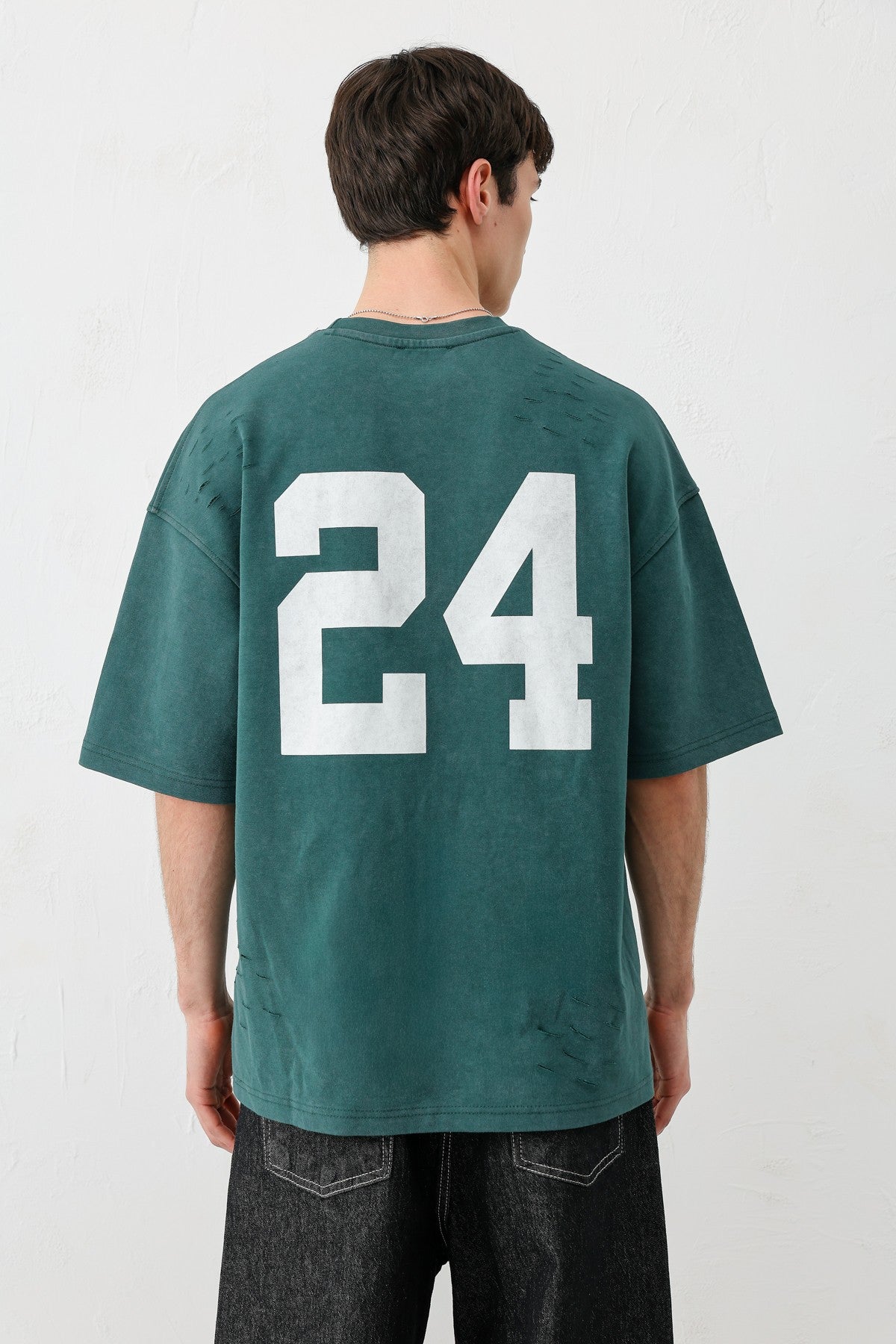 Oversized T-Shirt with Print