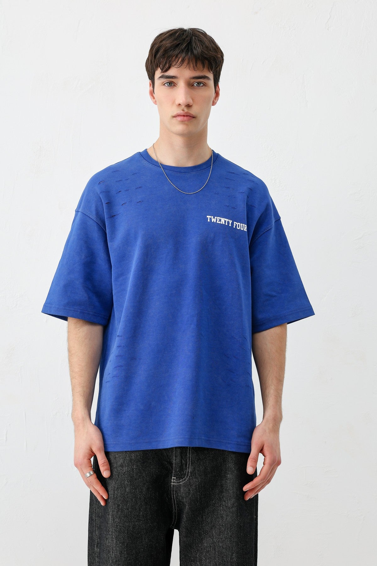 Oversized T-Shirt with Print