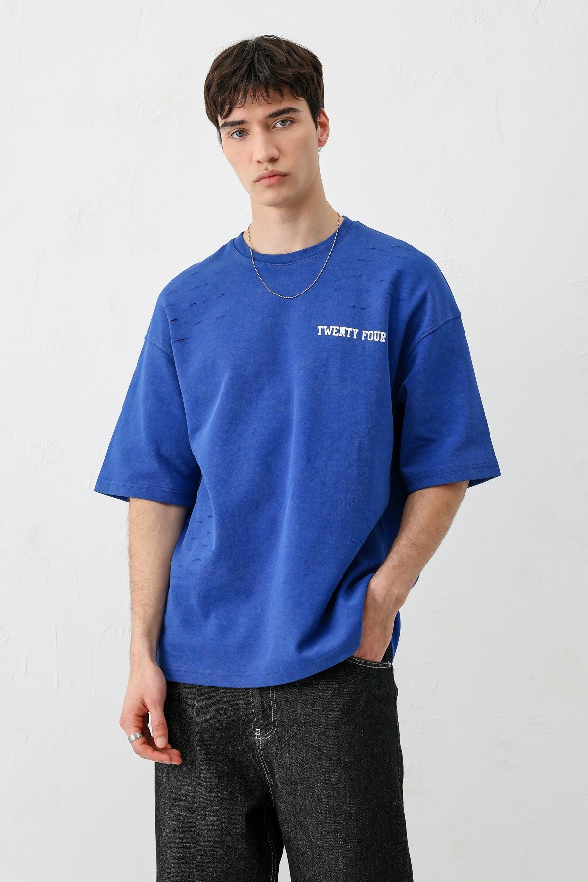 Oversized T-Shirt with Print